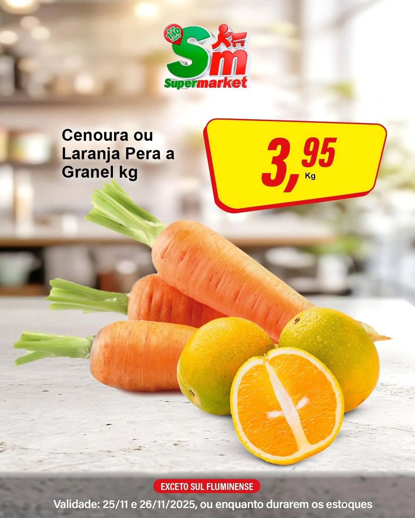 Encarte de Encarte Rede Supermarket 25 de novembro até 26 de novembro 2025 - Pagina 1