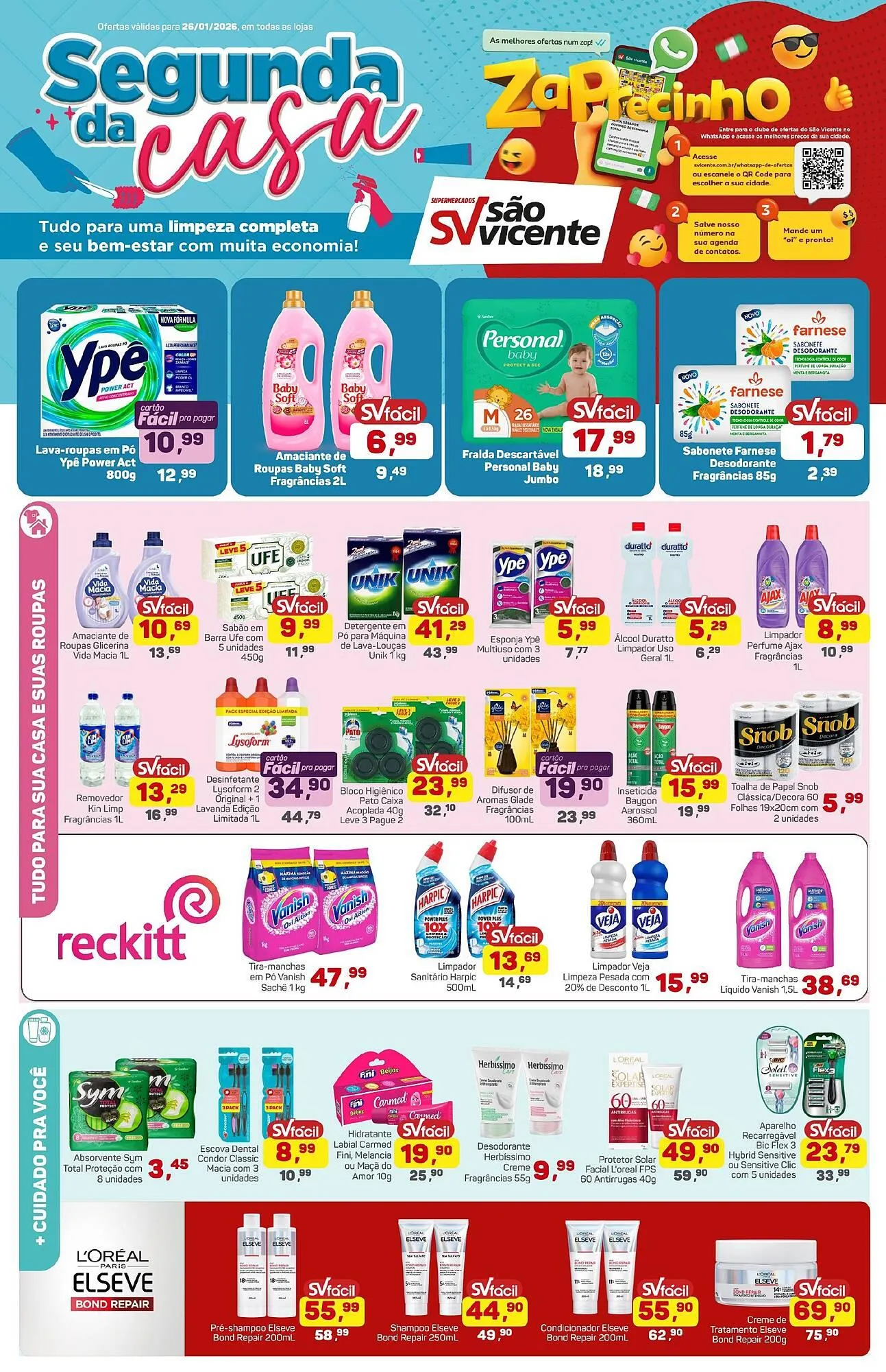 Catálogo Supermercados São Vicente - 1