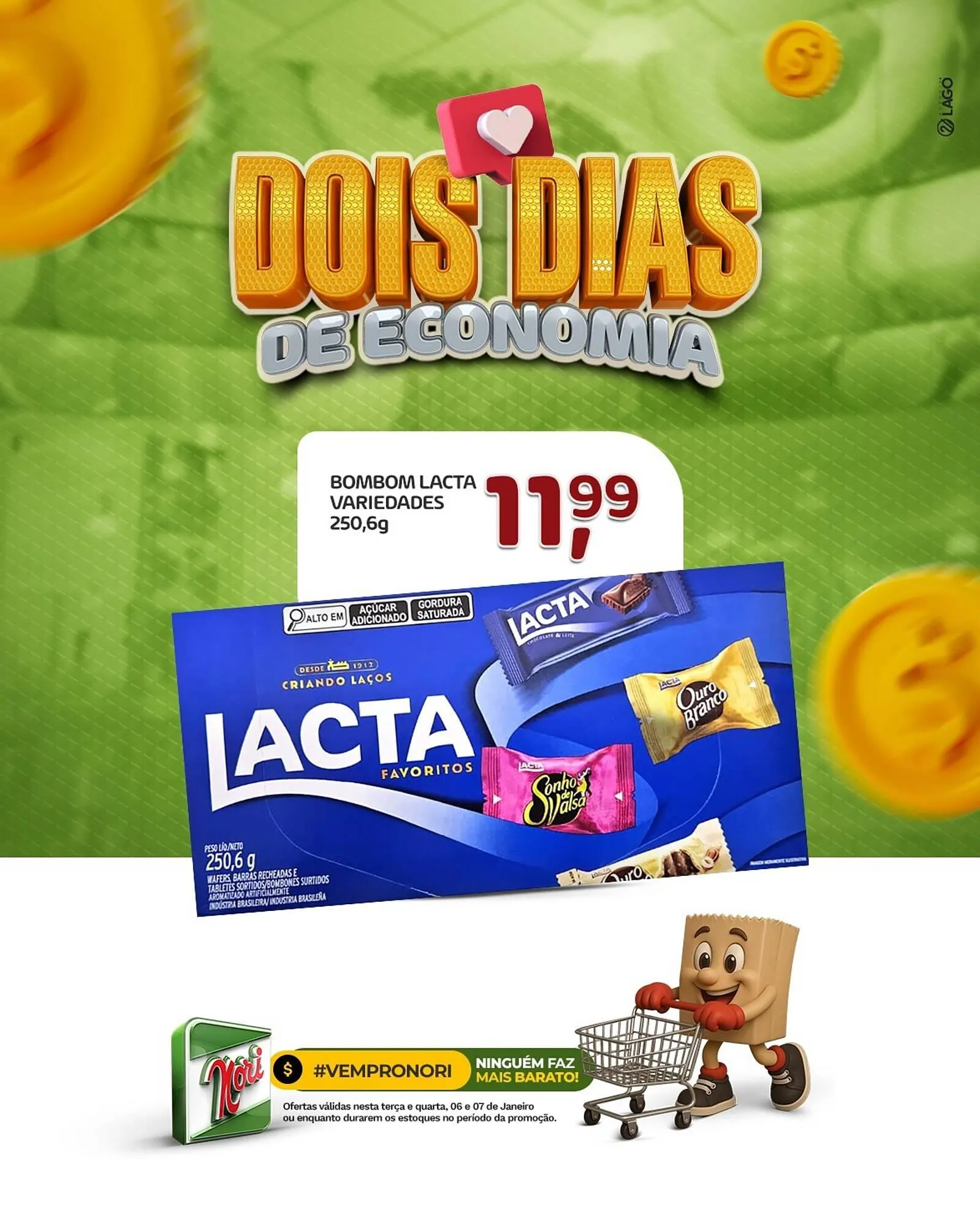 Encarte de Catálogo Supermercados Nori 6 de janeiro até 7 de janeiro 2026 - Pagina 5