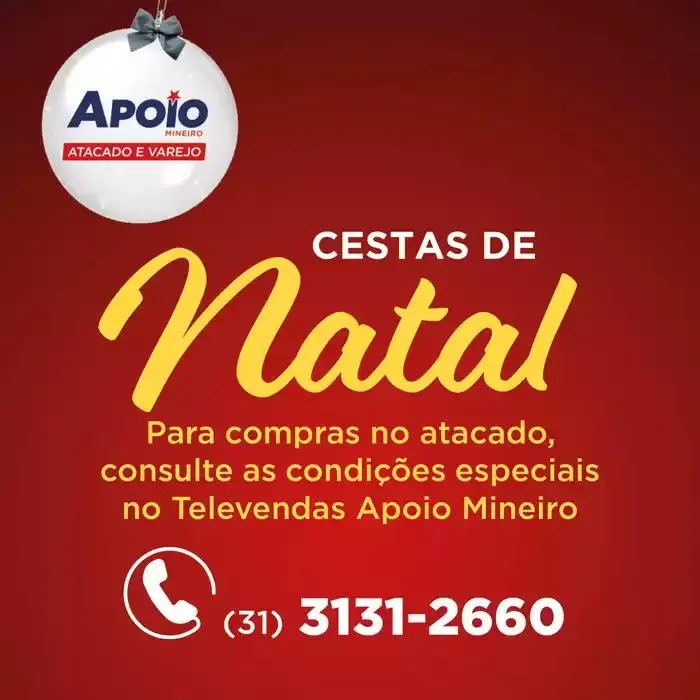 Encarte de Ofertas Apoio Mineiro 7 de novembro até 24 de dezembro 2024 - Pagina 4