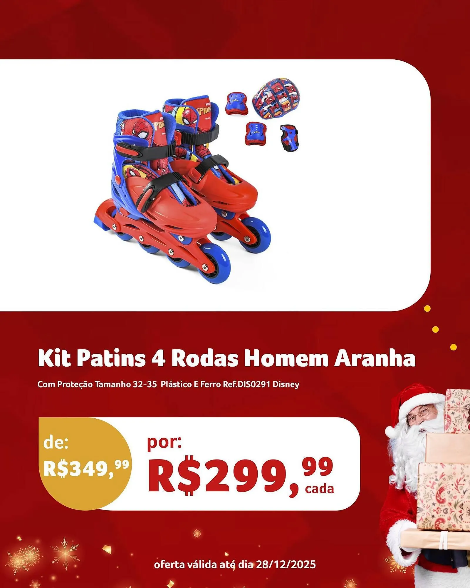 Encarte de Folheto Lojas Mel 17 de dezembro até 28 de dezembro 2025 - Pagina 3