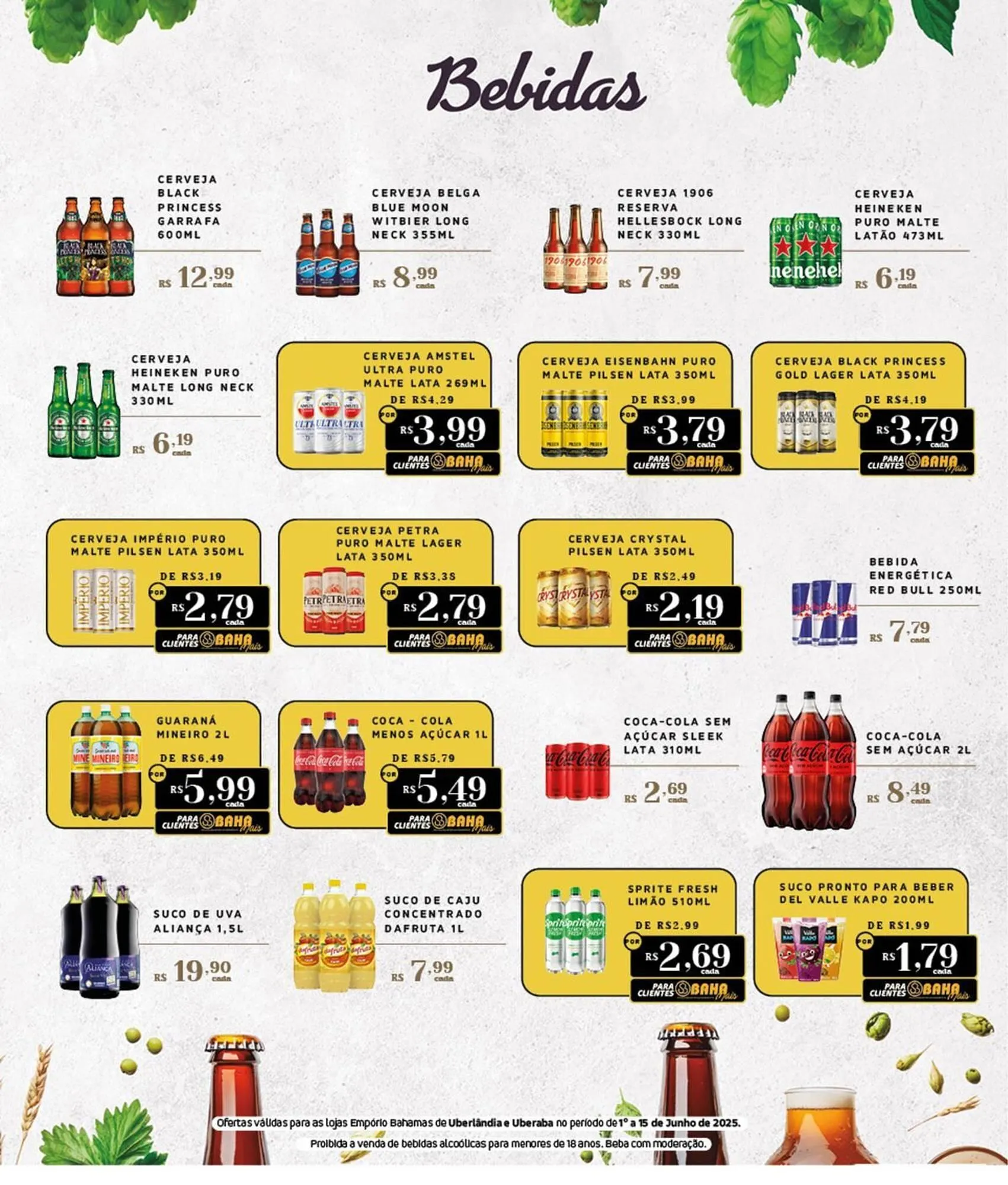 Encarte de Catálogo Empório Bahamas 1 de junho até 15 de junho 2025 - Pagina 3