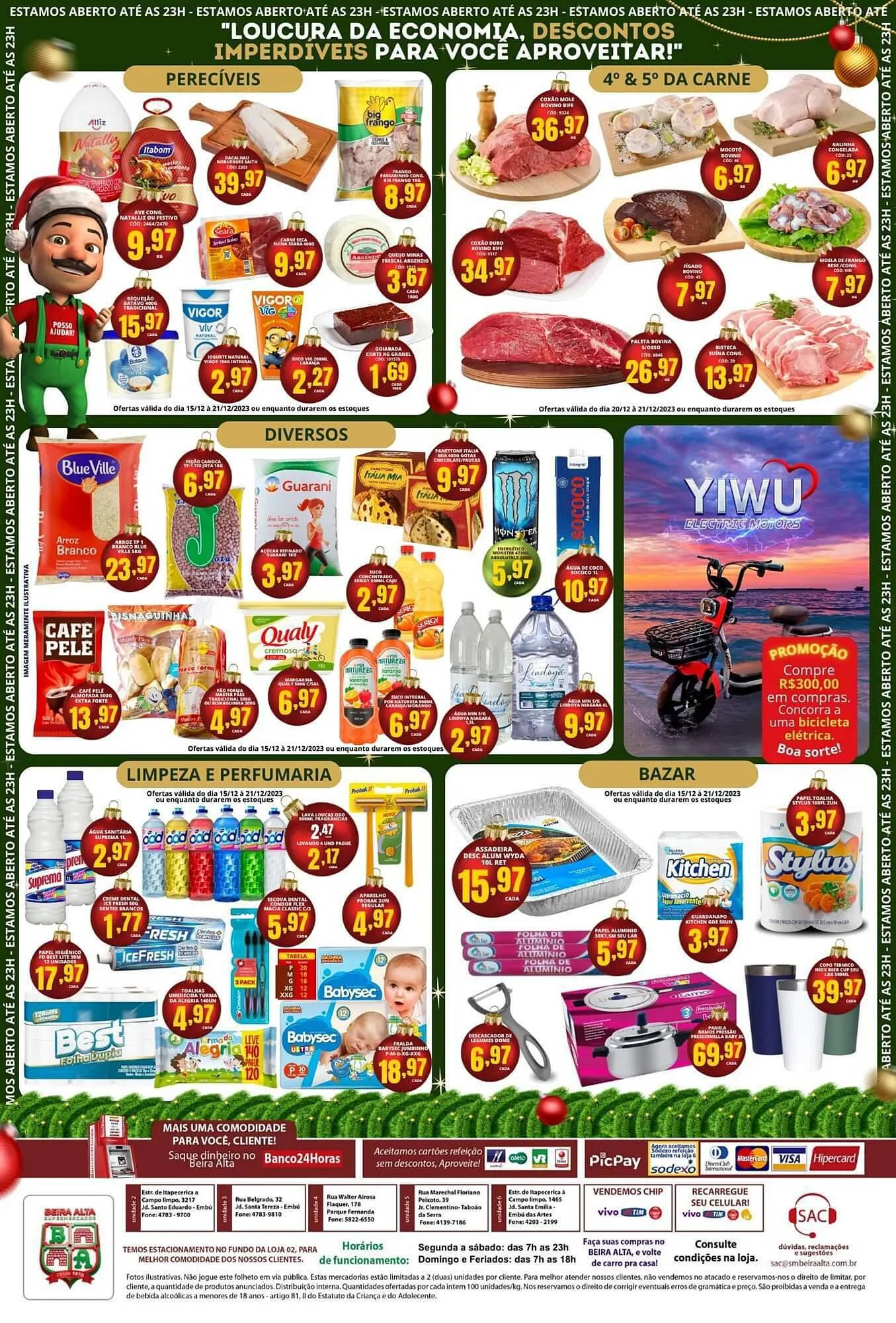 Encarte de Catálogo Beira Alta 15 de dezembro até 21 de dezembro 2023 - Pagina 2