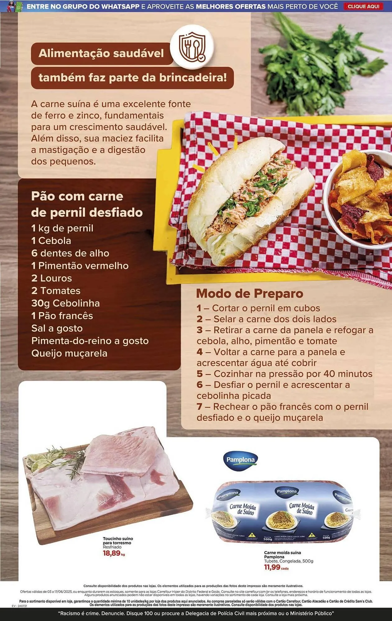Encarte de Catálogo Carrefour 3 de junho até 17 de junho 2025 - Pagina 3