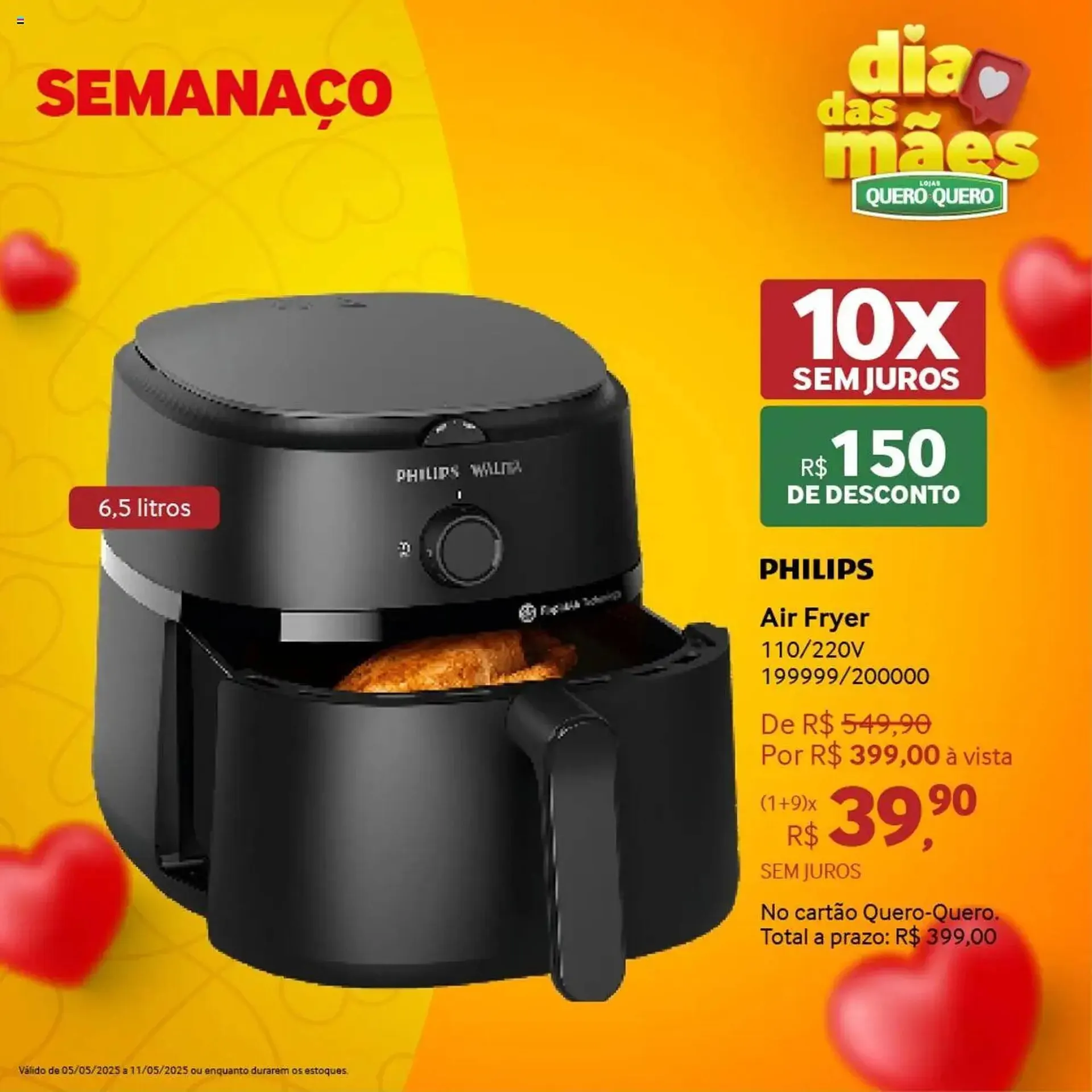 Encarte de Catálogo Quero Quero 5 de maio até 11 de maio 2025 - Pagina 2