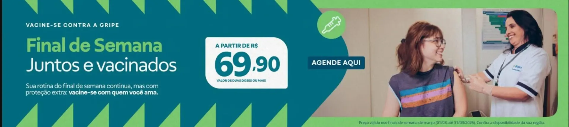 Encarte de Encarte Droga Raia 9 de março até 15 de março 2026 - Pagina 10