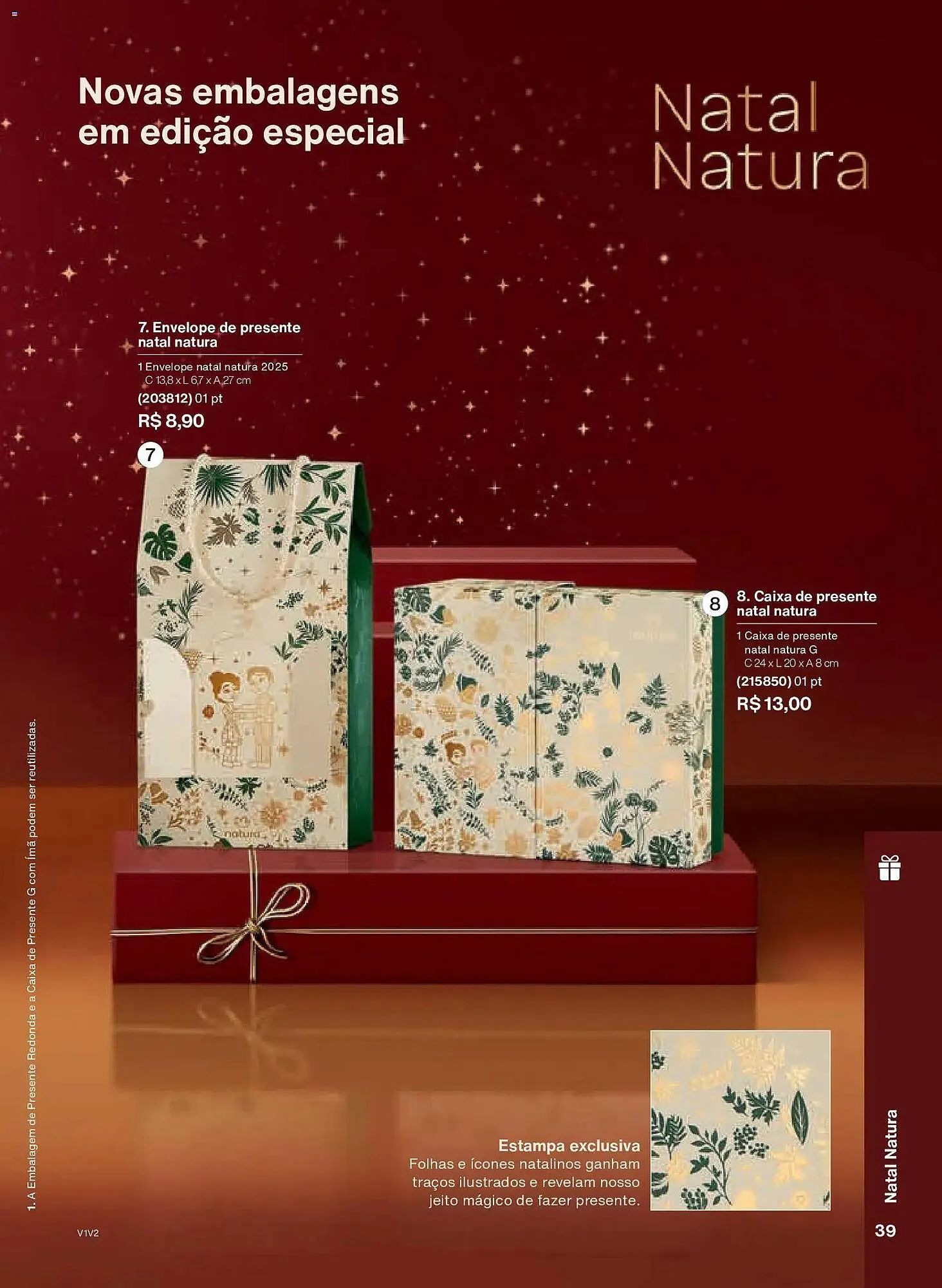 Encarte de Catálogo Natura 30 de outubro até 27 de novembro 2025 - Pagina 39