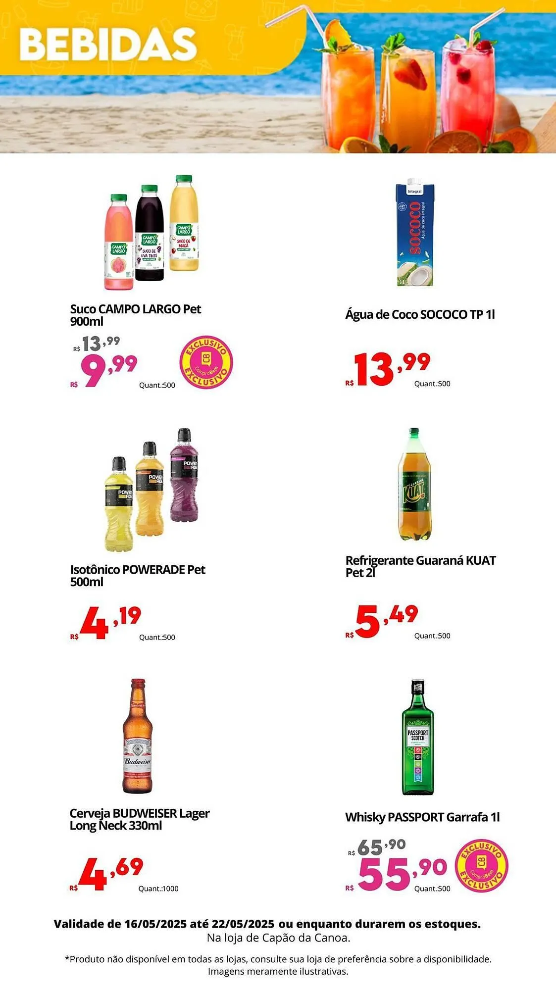 Encarte de Catálogo Althoff Supermercados 18 de maio até 22 de maio 2025 - Pagina 7