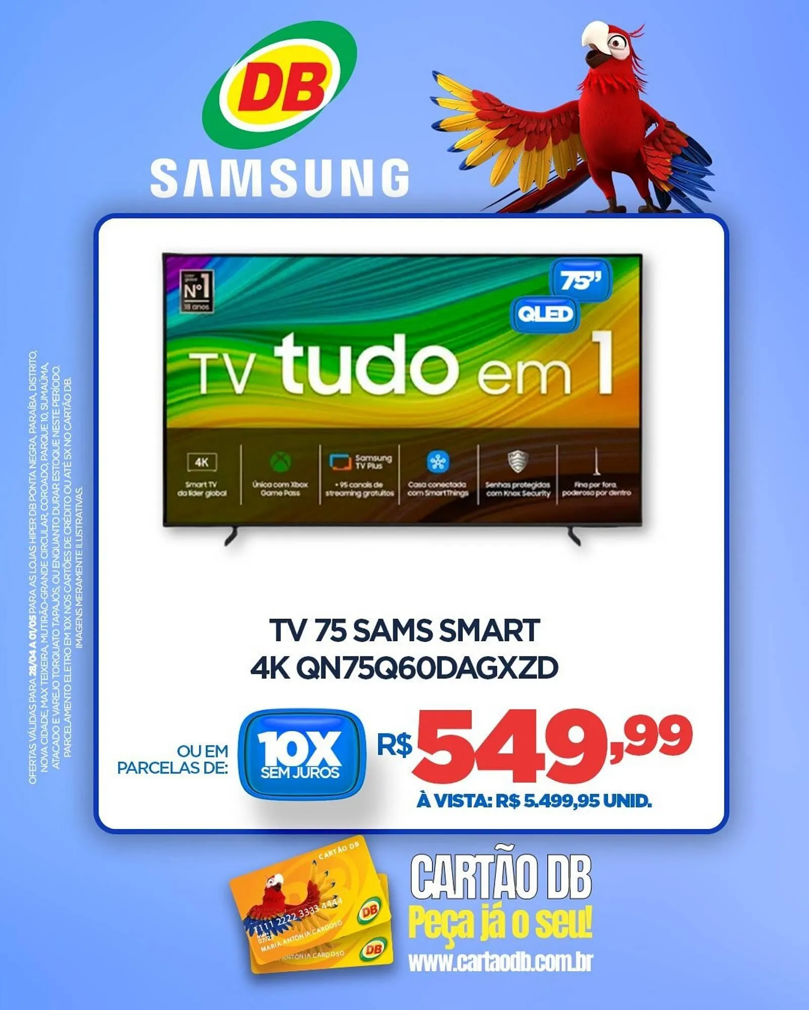 Encarte de Catálogo DB Supermercados 28 de abril até 1 de maio 2025 - Pagina 10