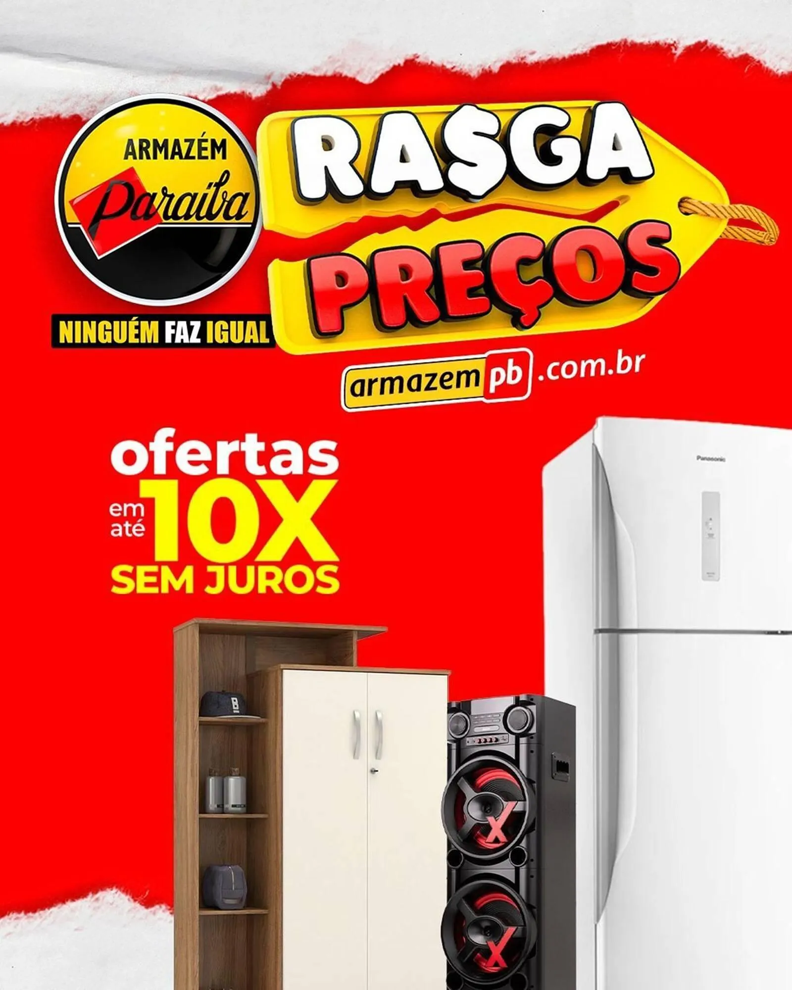 Encarte de Catálogo Armazém Paraíba 16 de agosto até 24 de agosto 2025 - Pagina 8