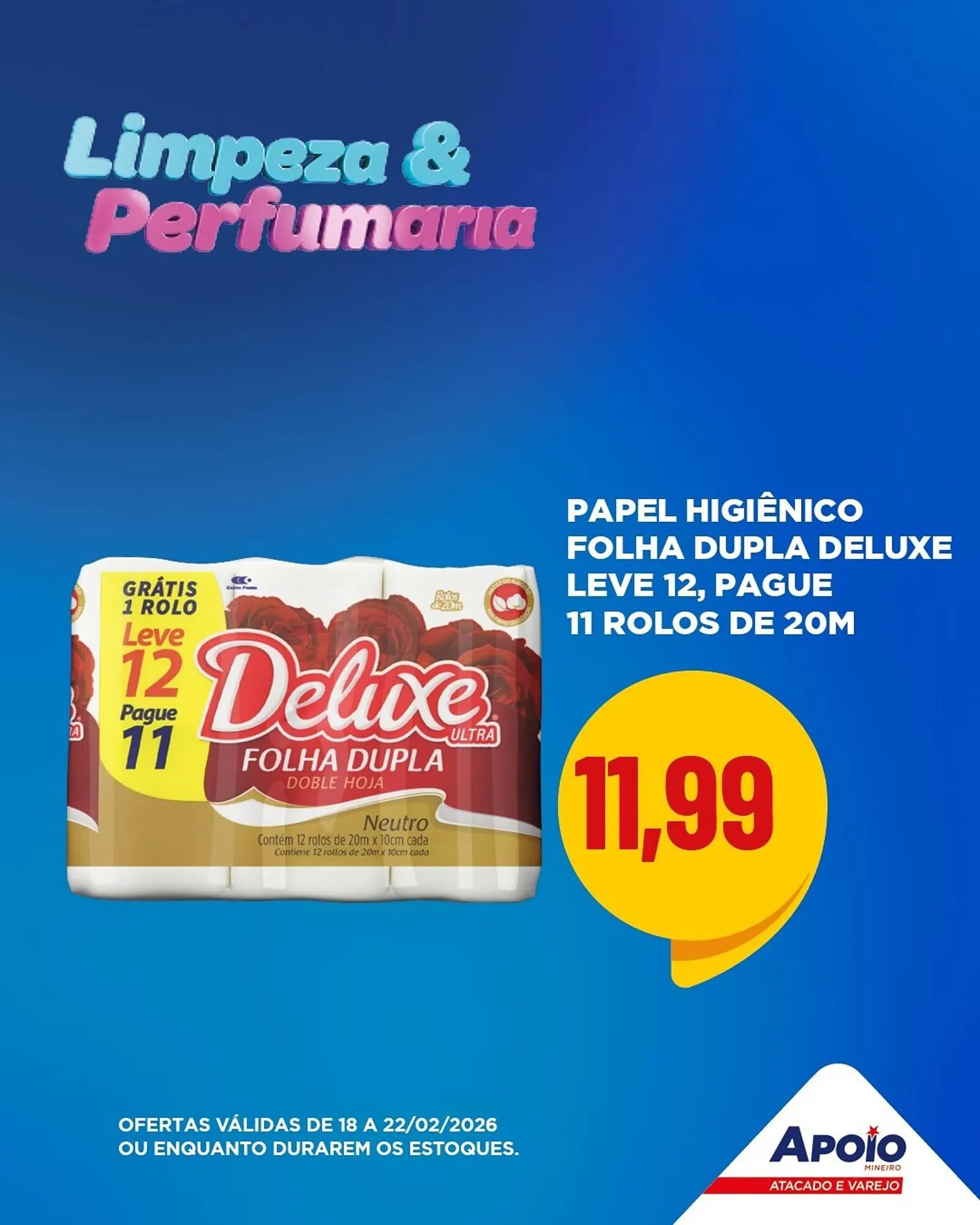 Encarte de Folheto Apoio Mineiro 18 de fevereiro até 22 de fevereiro 2026 - Pagina 2