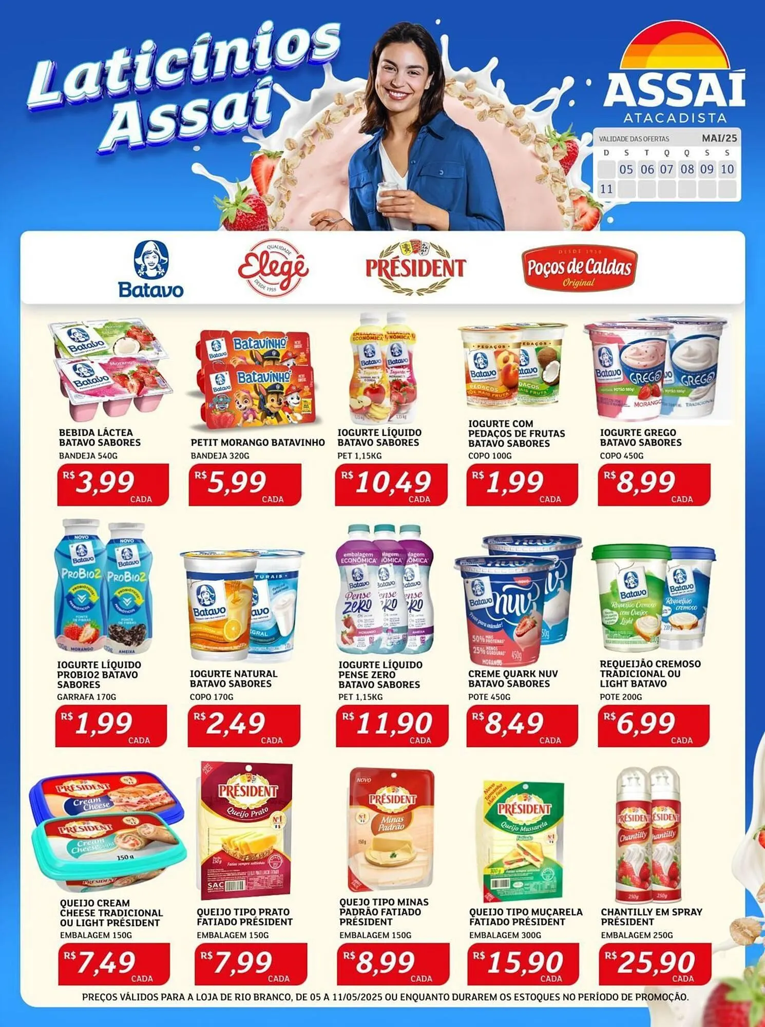 Encarte de Catálogo Assaí Atacadista 6 de maio até 11 de maio 2025 - Pagina 1