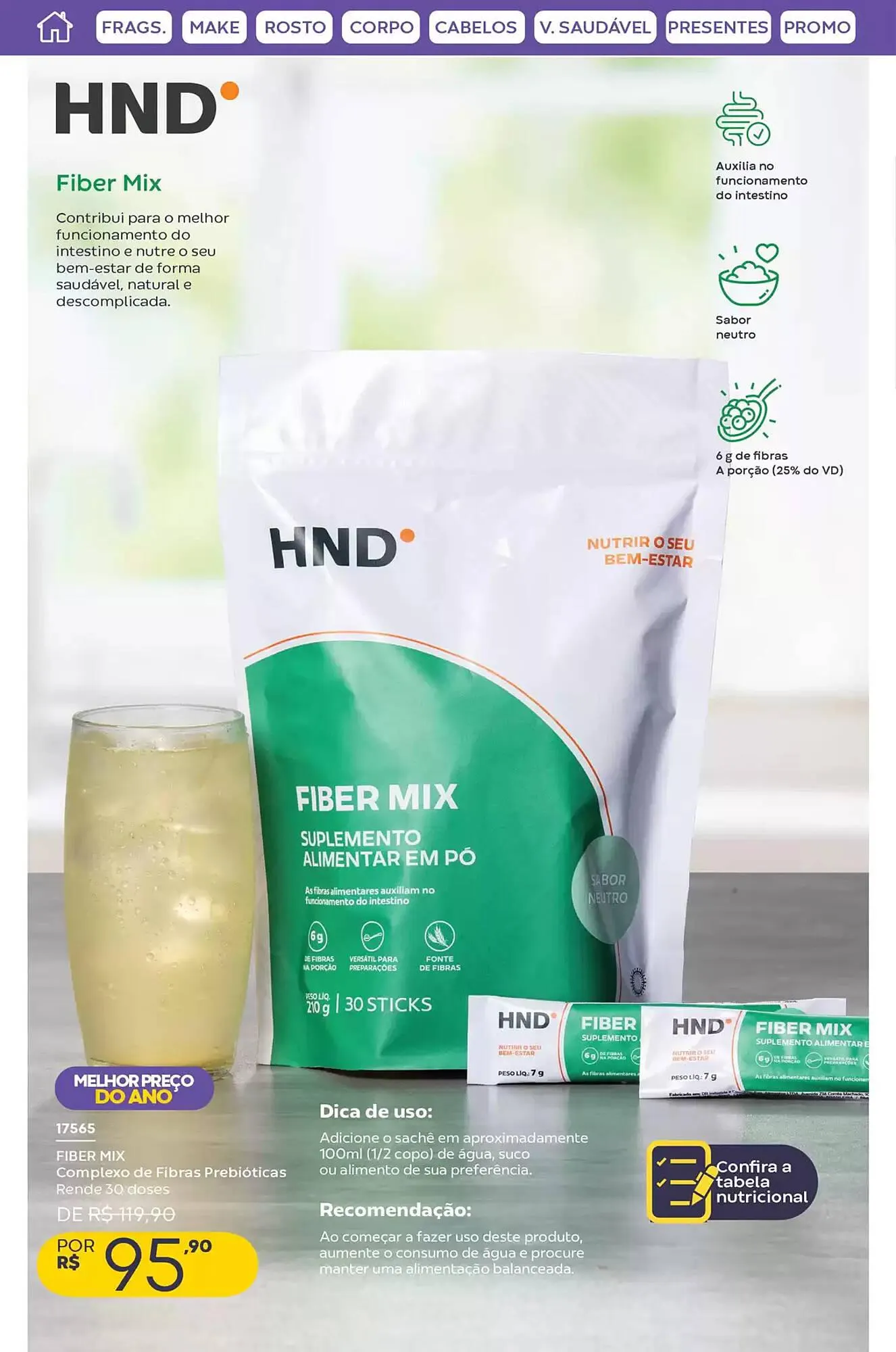 Encarte de Catálogo Hinode 1 de abril até 30 de abril 2025 - Pagina 112