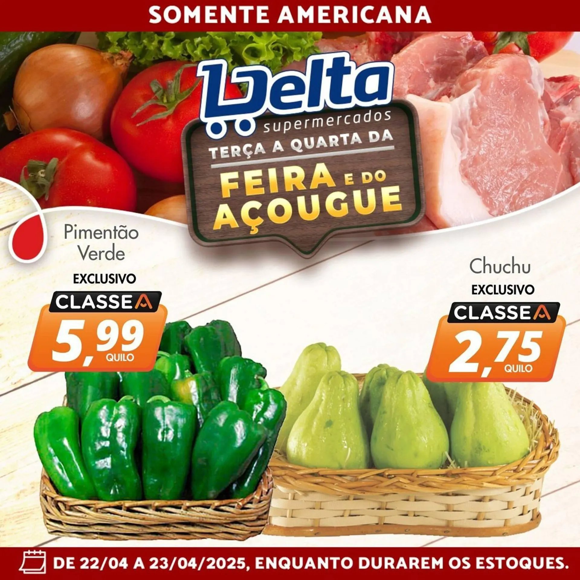 Encarte de Catálogo Delta Supermercados 22 de abril até 23 de abril 2025 - Pagina 3