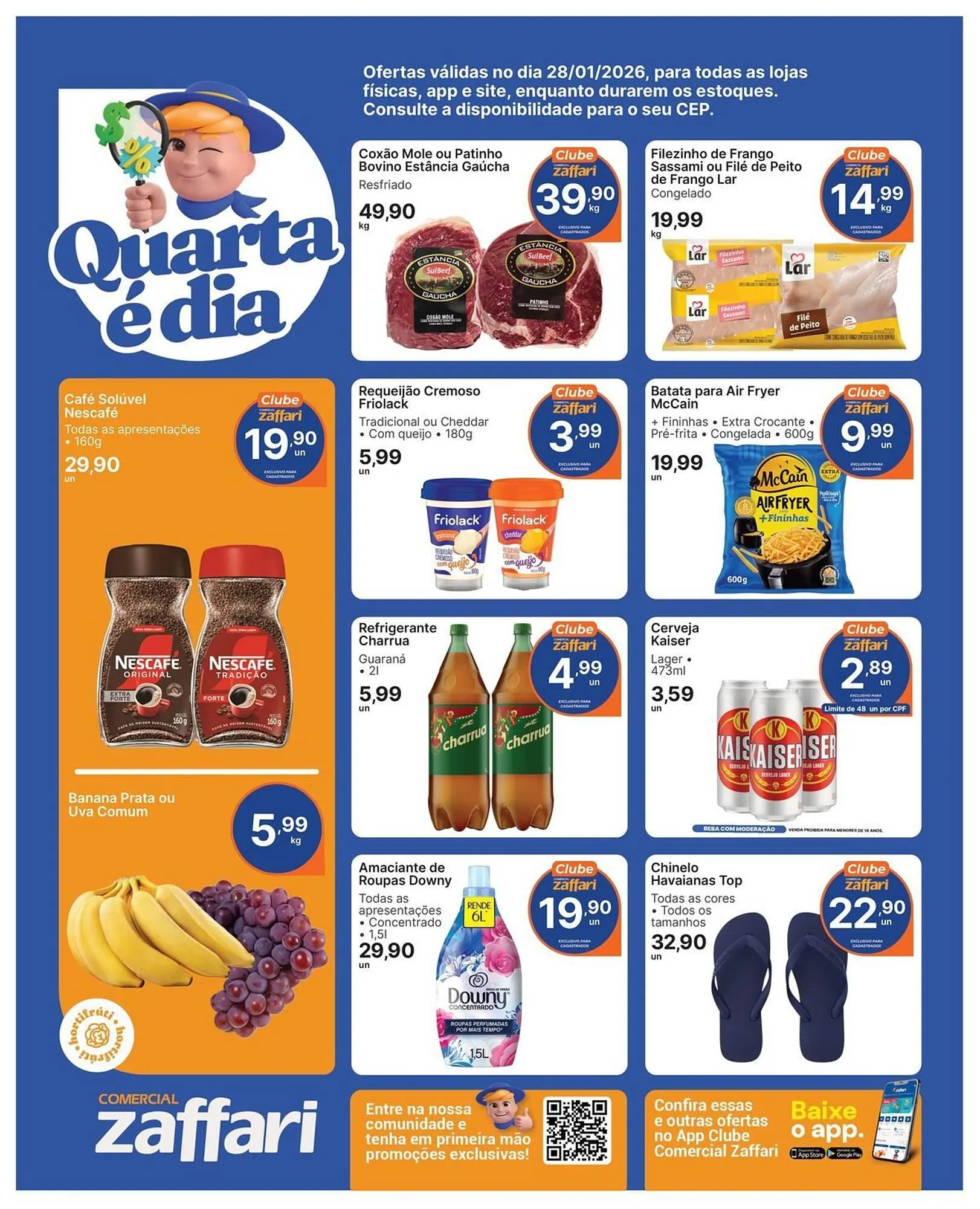 Encarte Comercial Zaffari - 1