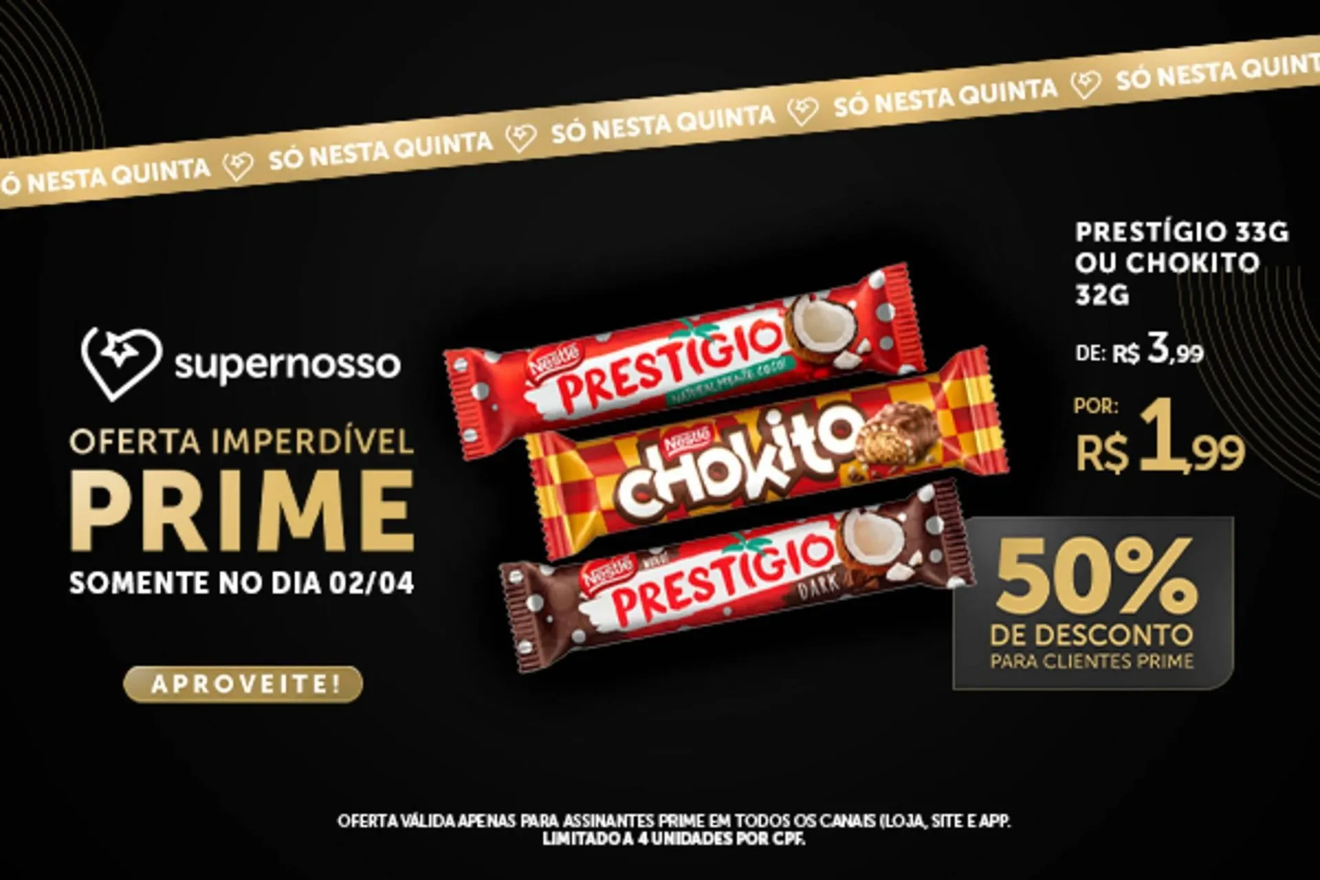 Encarte de Folheto Super Nosso 1 de abril até 2 de abril 2026 - Pagina 7