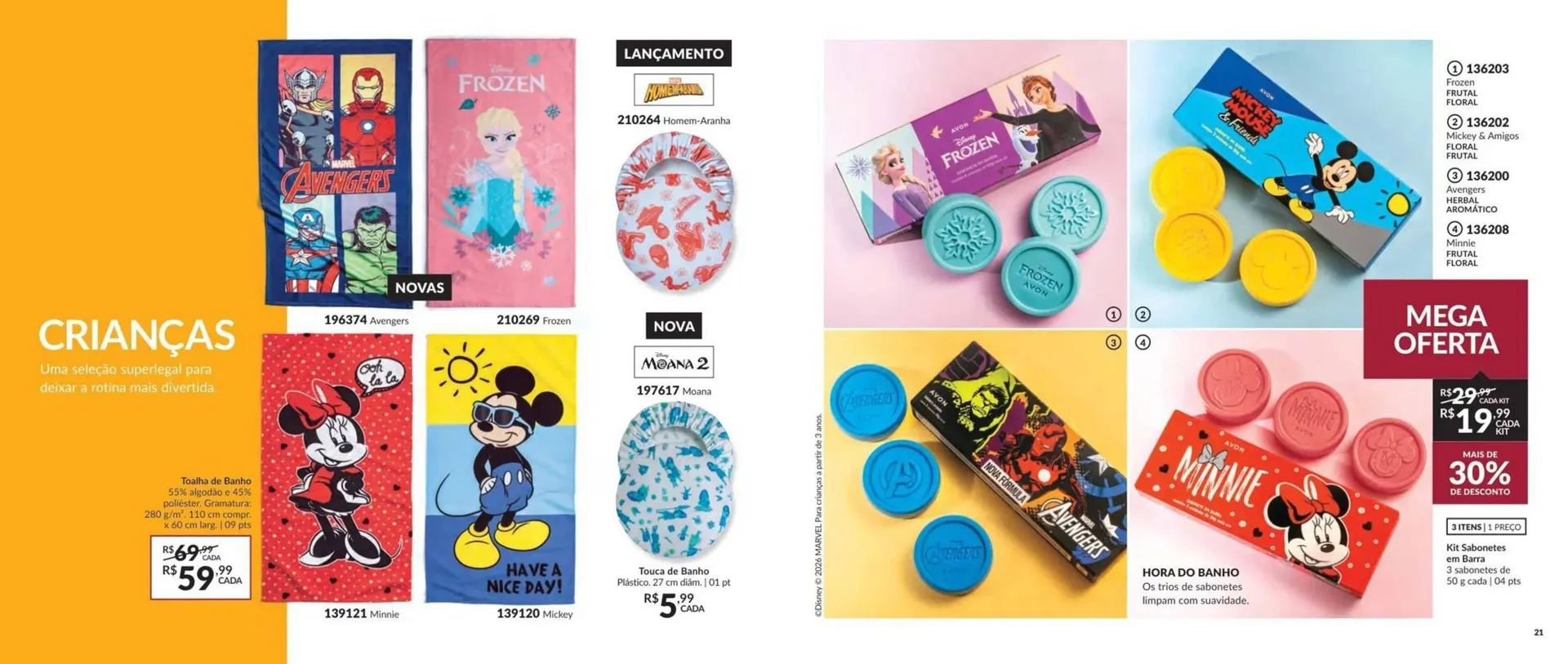 Encarte de Catálogo Avon 1 de janeiro até 1 de janeiro 2026 - Pagina 11