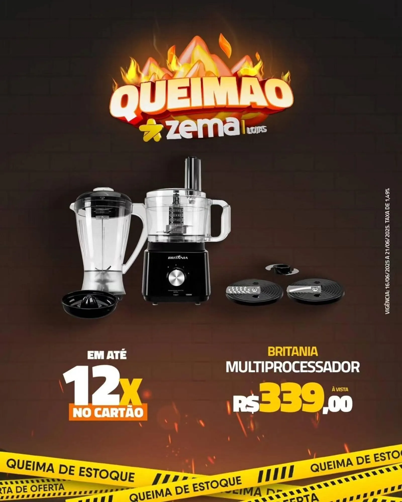 Encarte de Catálogo Zema 16 de junho até 21 de junho 2025 - Pagina 5