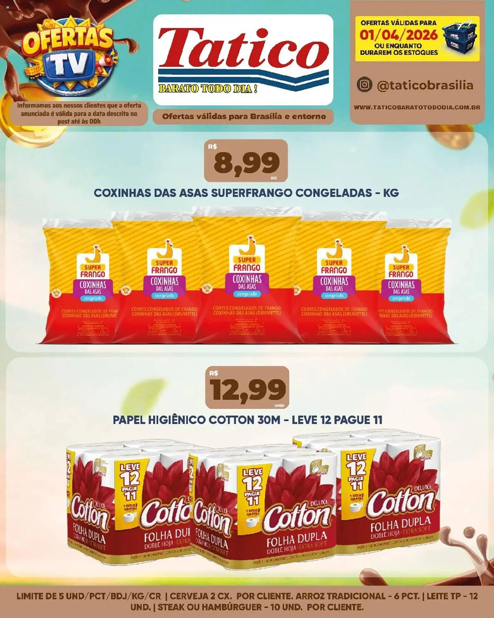 Encarte de Tabloide Tatico 2 de abril até 5 de abril 2026 - Pagina 19