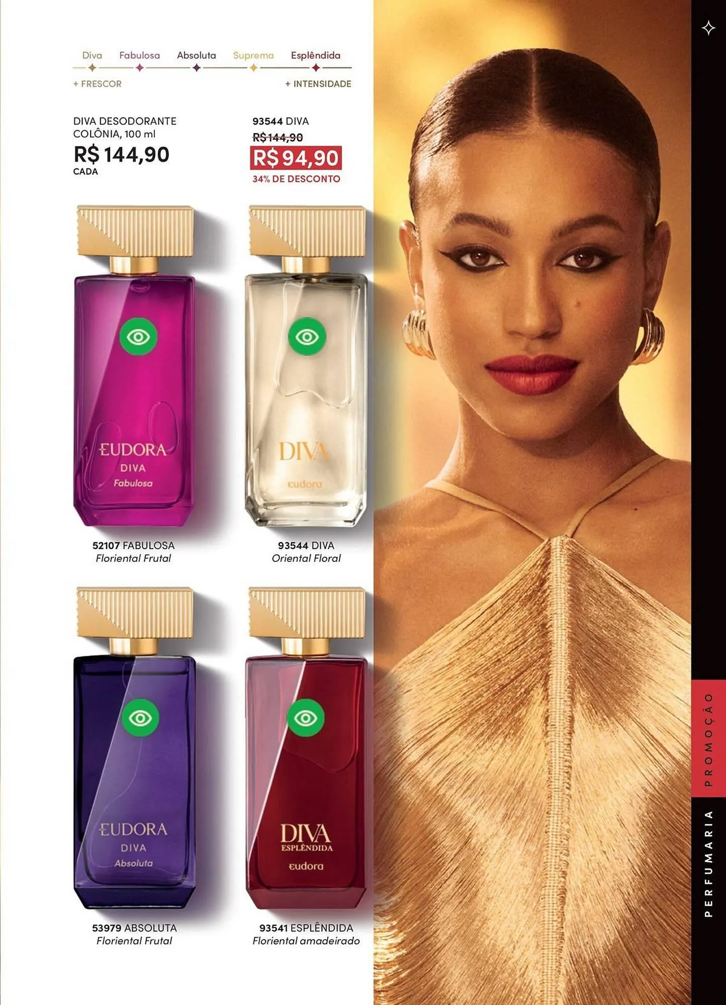 Encarte de Catálogo Eudora 27 de janeiro até 28 de fevereiro 2026 - Pagina 97