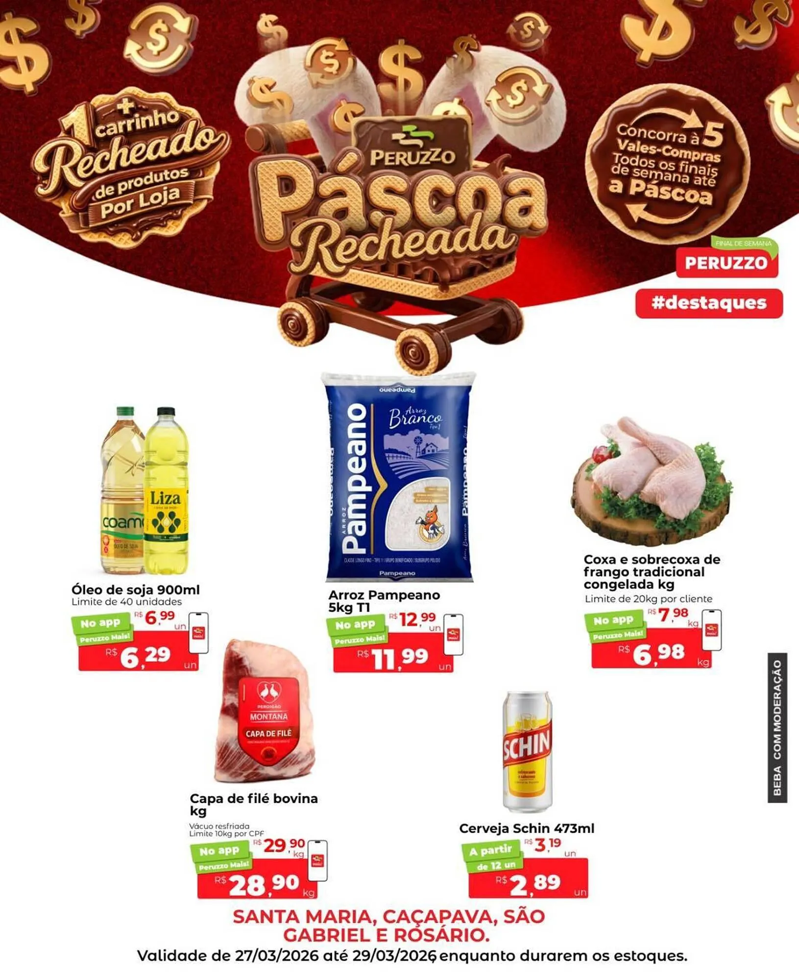 Encarte de Encarte Peruzzo 27 de março até 29 de março 2026 - Pagina 3