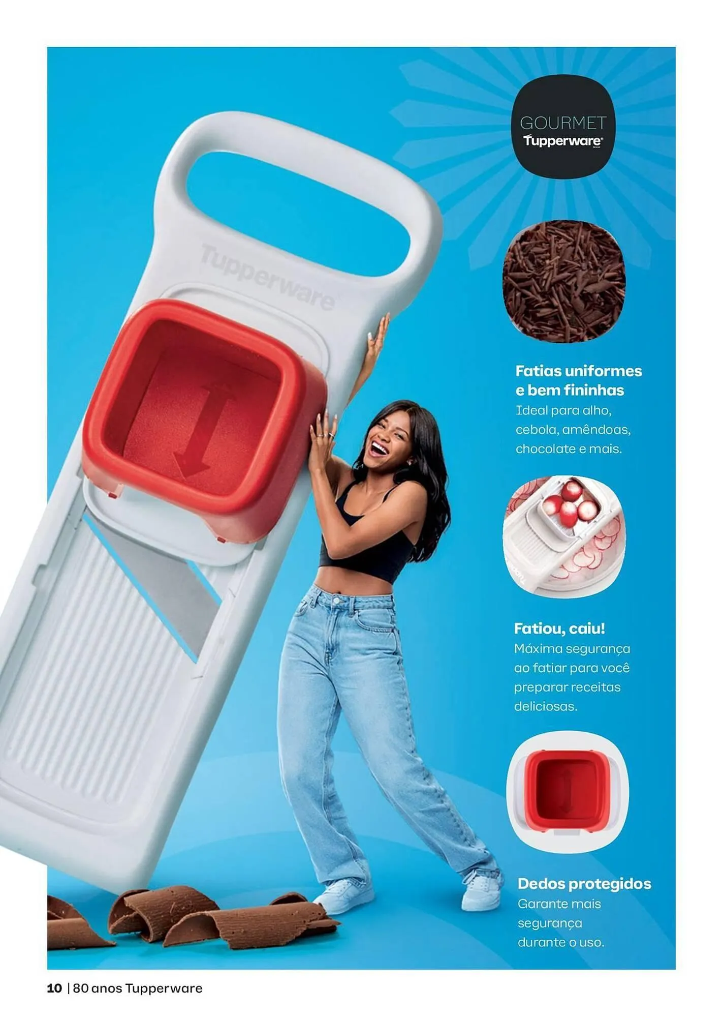 Encarte de Catálogo Tupperware 8 de maio até 31 de maio 2026 - Pagina 10
