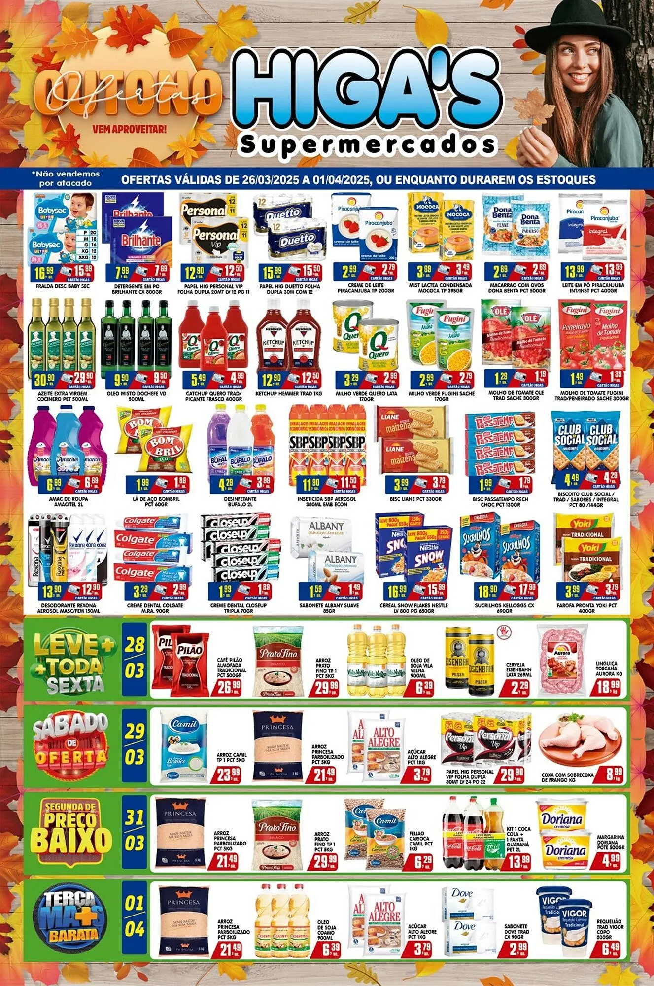 Catálogo Higas Supermercado - 1