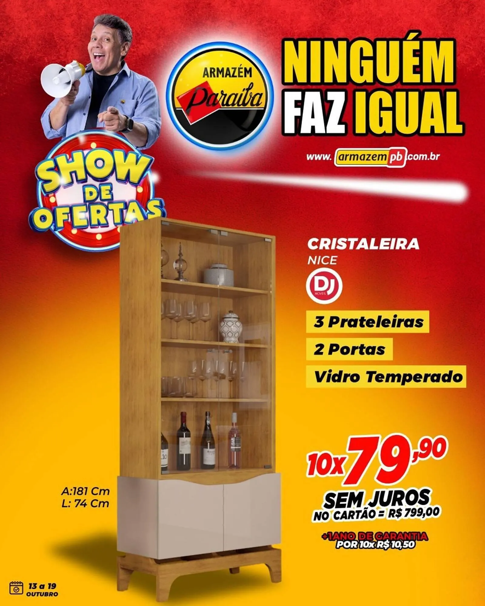 Encarte de Catálogo Armazém Paraíba 17 de outubro até 19 de outubro 2025 - Pagina 3