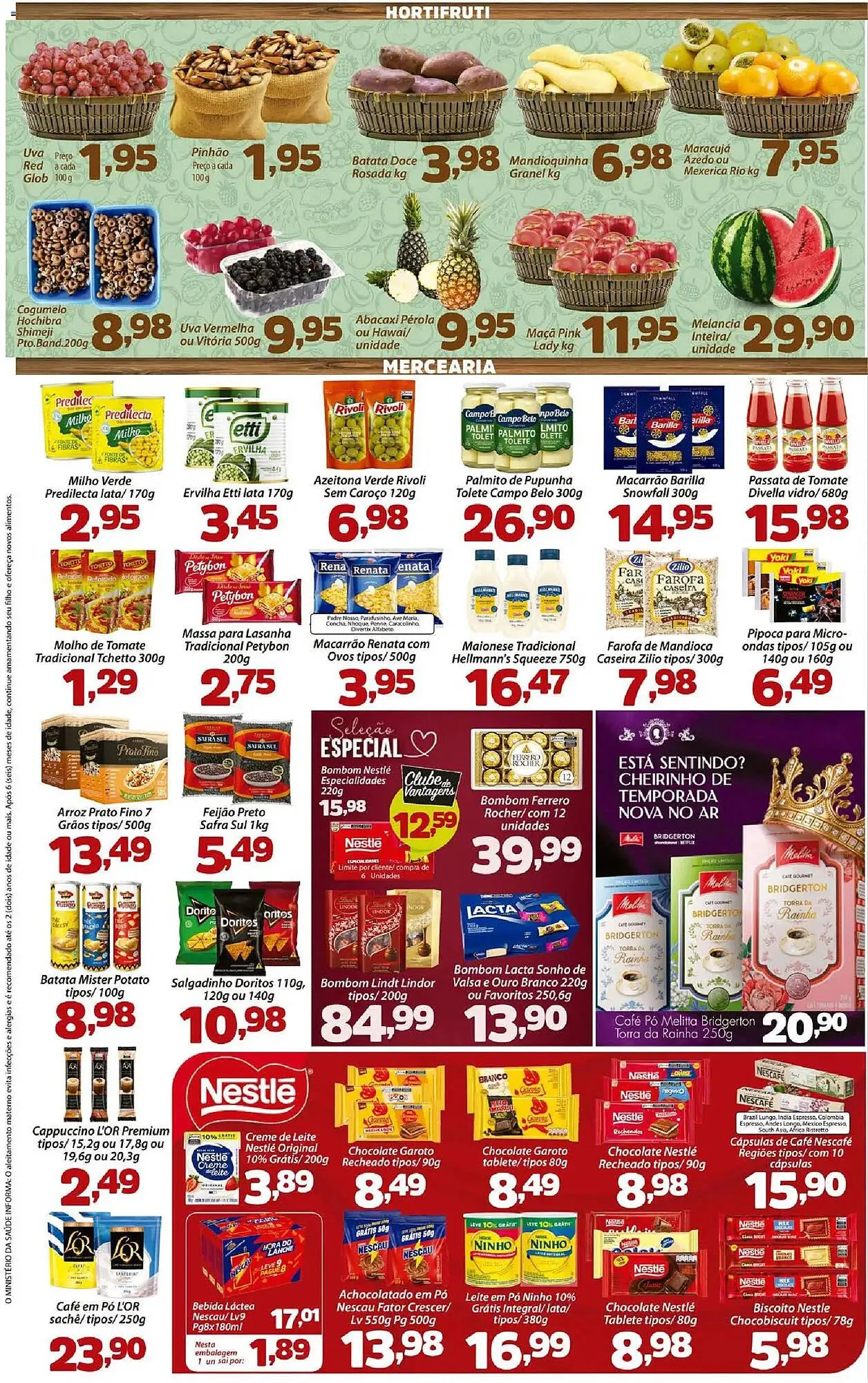 Encarte de Catálogo Confiança Supermercados 8 de maio até 11 de maio 2026 - Pagina 2