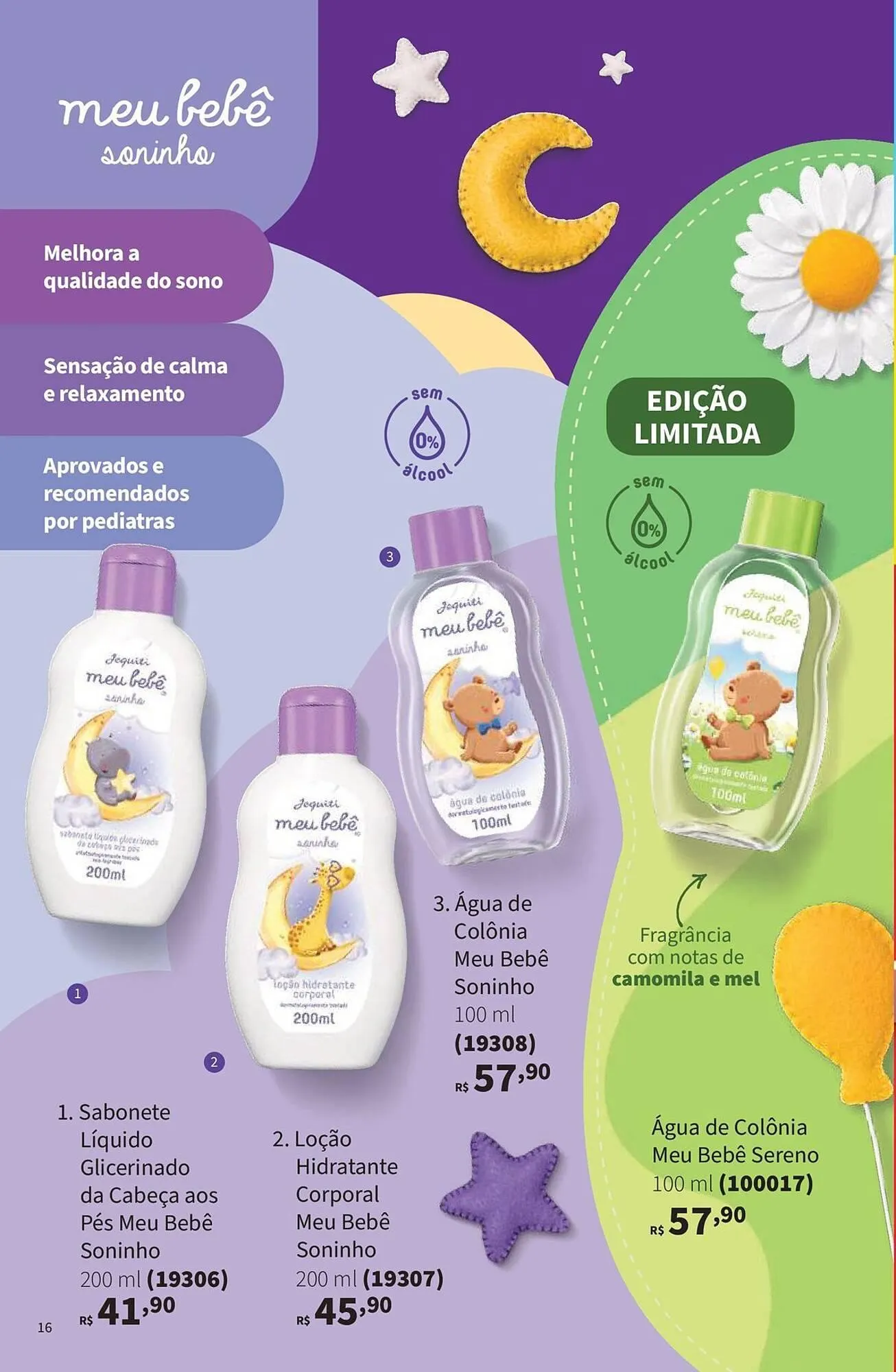 Encarte de Catálogo Jequiti 1 de novembro até 30 de novembro 2025 - Pagina 16