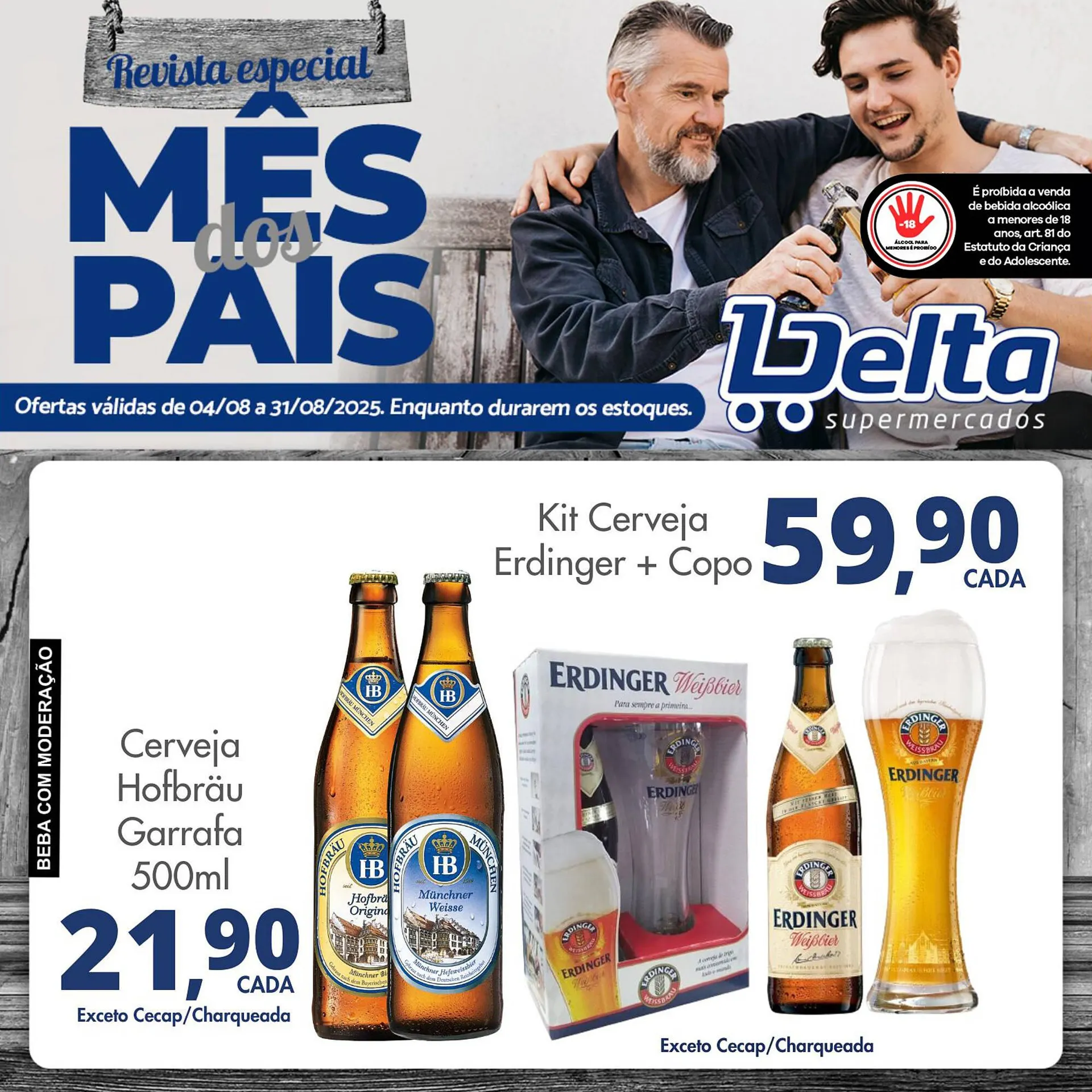 Encarte de Catálogo Delta Supermercados 5 de agosto até 31 de agosto 2025 - Pagina 2
