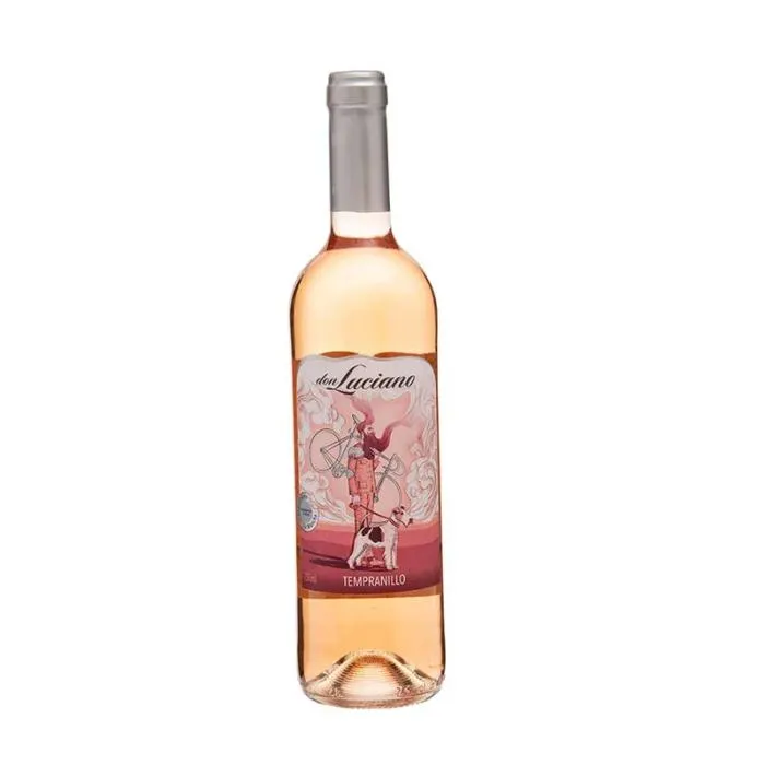 Vino Rosado Don Luciano La Mancha 75 Cl