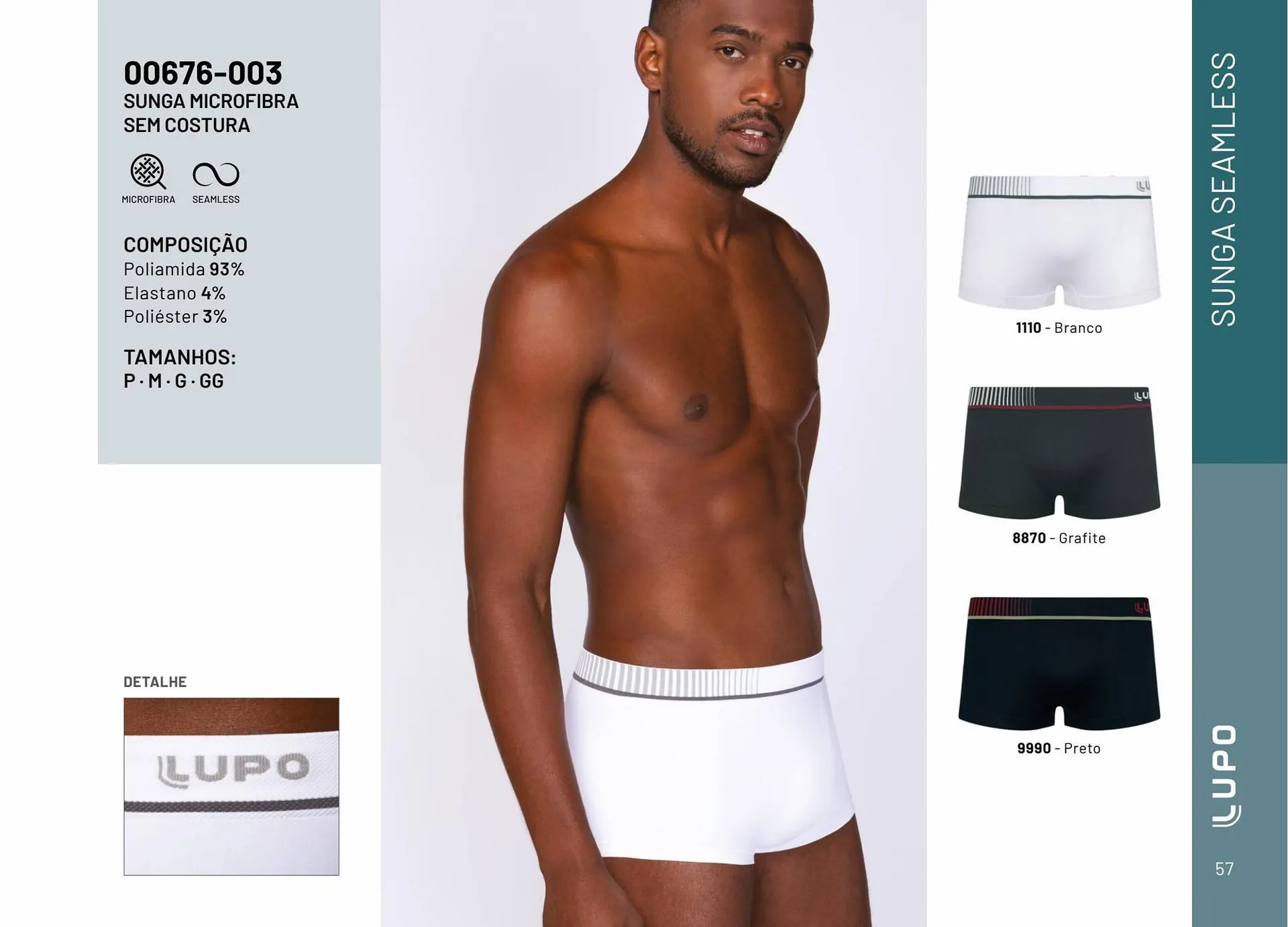 Encarte de Catálogo Lupo 3 de julho até 31 de dezembro 2023 - Pagina 57