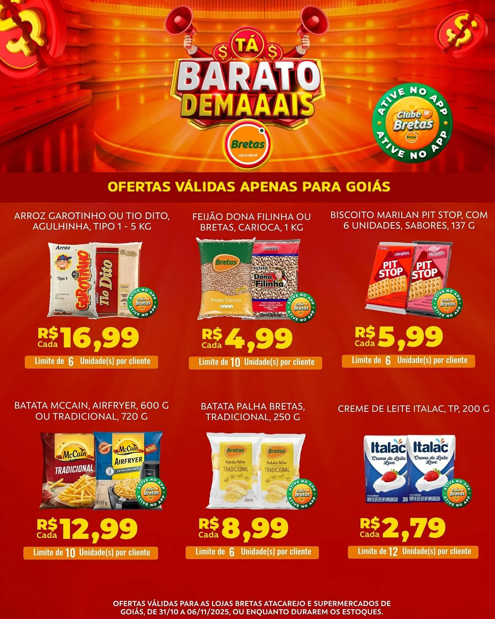 Catálogo Supermercados Bretas - 1