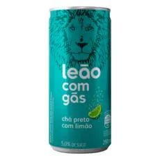 Chá Preto LEÃO Limão Com Gás 290ml