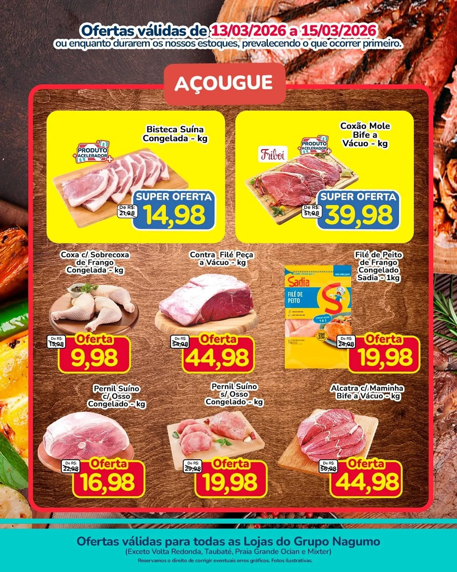 Encarte de Folheto Nagumo 13 de março até 15 de março 2026 - Pagina 2