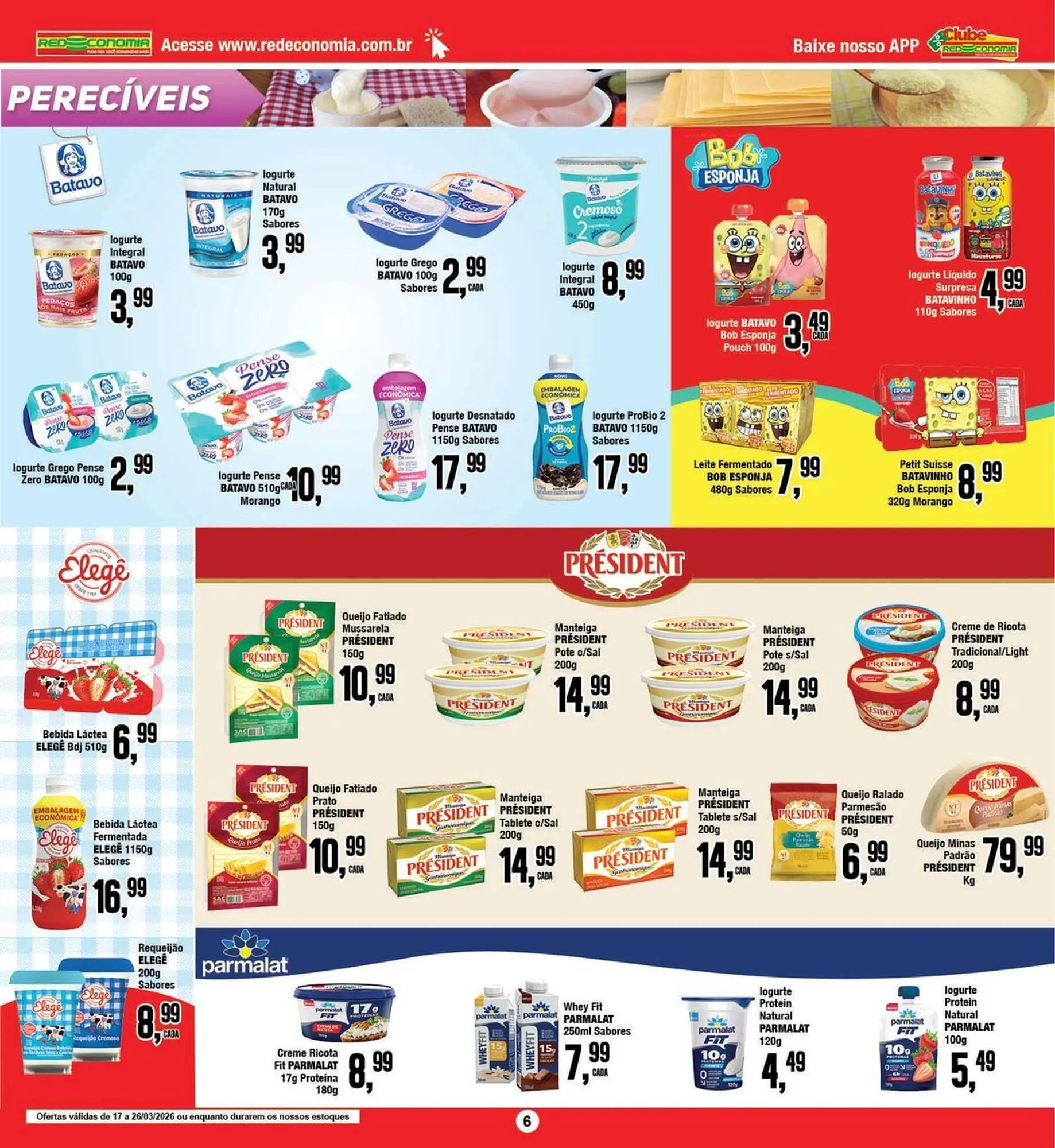 Encarte de Encarte Rede Economia 19 de março até 19 de março 2026 - Pagina 6