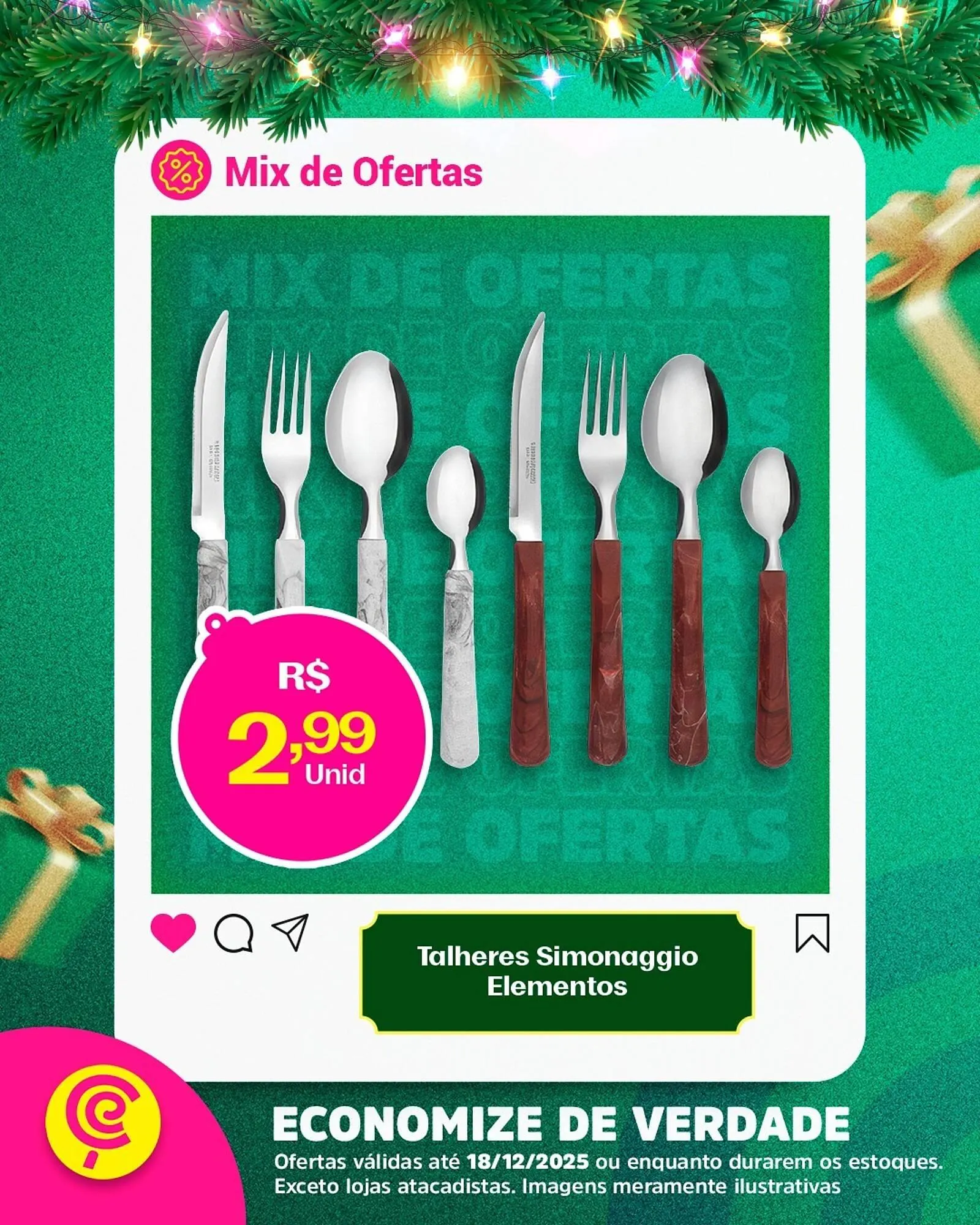 Encarte de Folheto Comercial Esperança 18 de dezembro até 18 de dezembro 2025 - Pagina 4