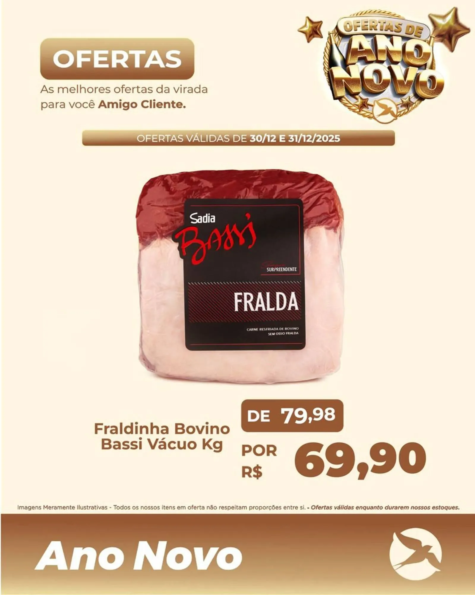 Encarte de Folheto Andorinha Hipermercado 30 de dezembro até 31 de dezembro 2025 - Pagina 14