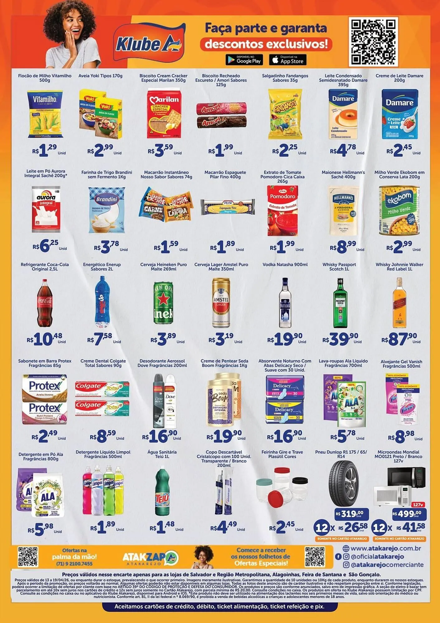 Encarte de Encarte Atakarejo 13 de abril até 19 de abril 2026 - Pagina 2