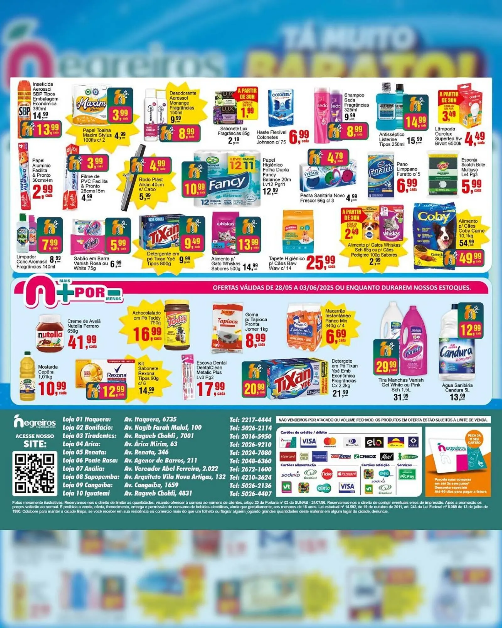 Encarte de Catálogo Negreiros 28 de maio até 3 de junho 2025 - Pagina 5