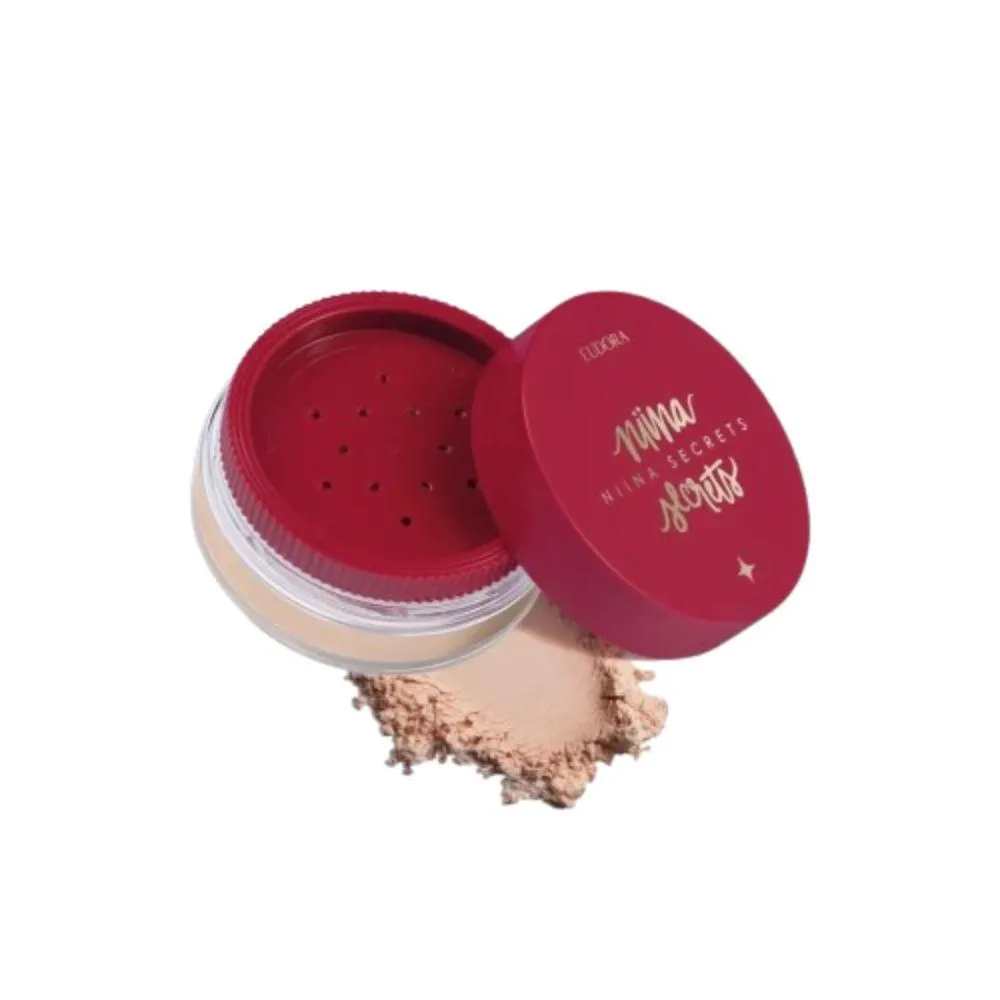 Pó Facial Nina Secrets Match Cor 1 12g