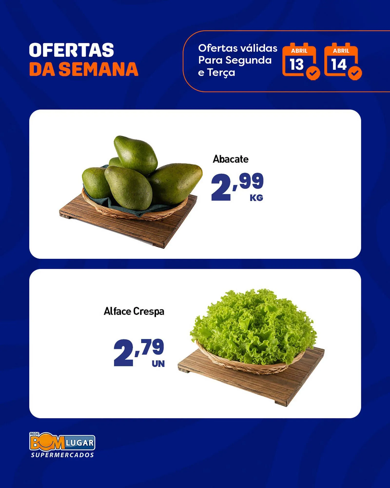 Encarte de Folheto Rede Bom Lugar 13 de abril até 14 de abril 2026 - Pagina 3
