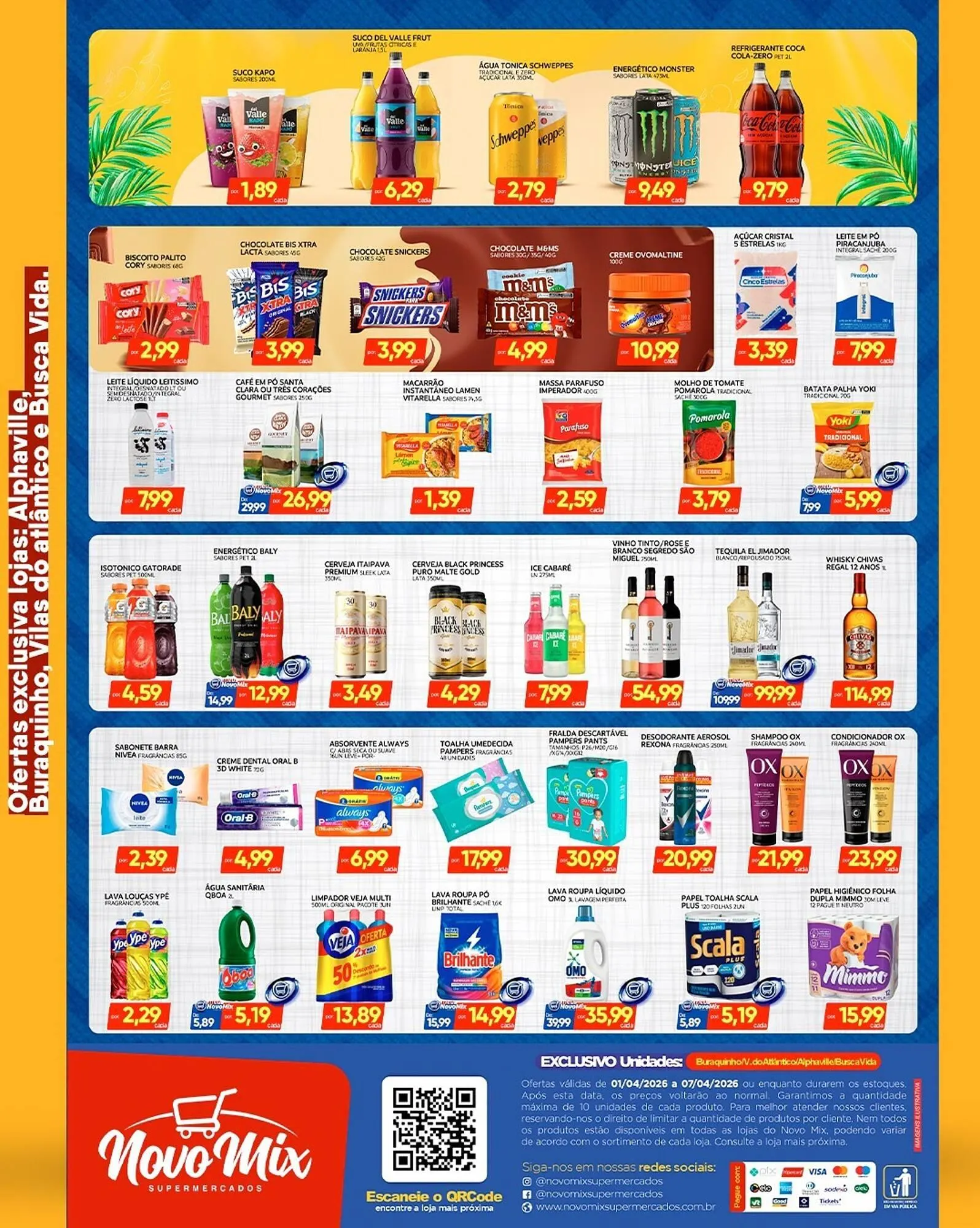 Encarte de Encarte Novo Mix 1 de abril até 7 de abril 2026 - Pagina 5