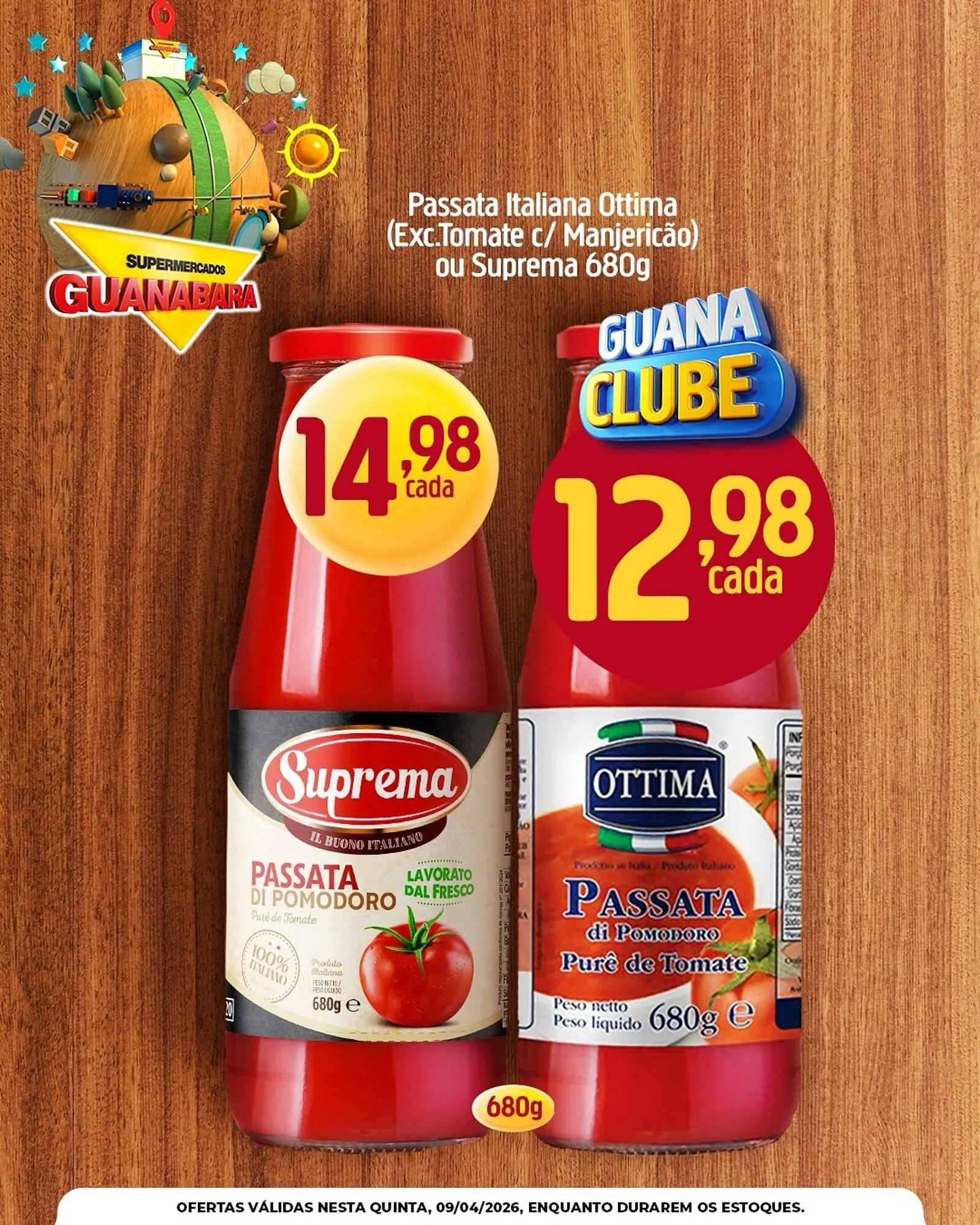 Encarte de Encarte Supermercados Guanabara 9 de abril até 9 de abril 2026 - Pagina 4