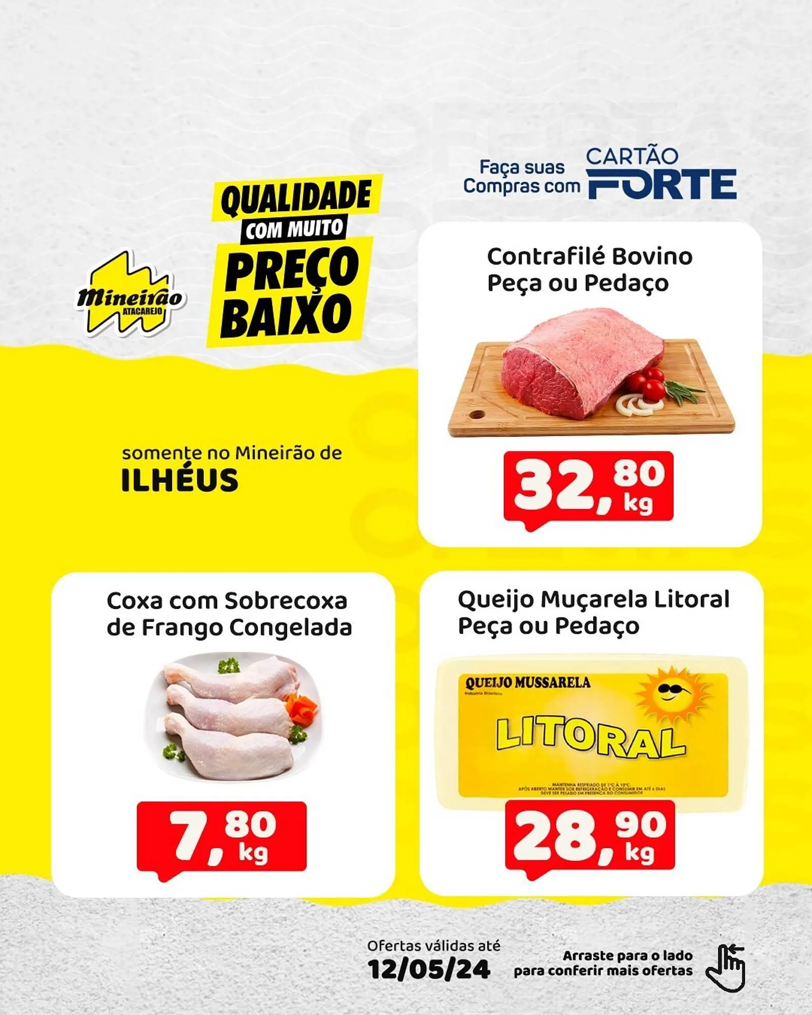 Encarte de Catálogo Mineirão Atacarejo 6 de maio até 12 de maio 2024 - Pagina 4