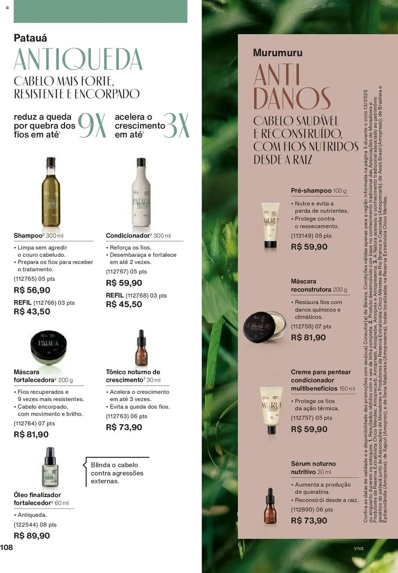 Encarte de Catálogo Natura 28 de julho até 19 de agosto 2025 - Pagina 108