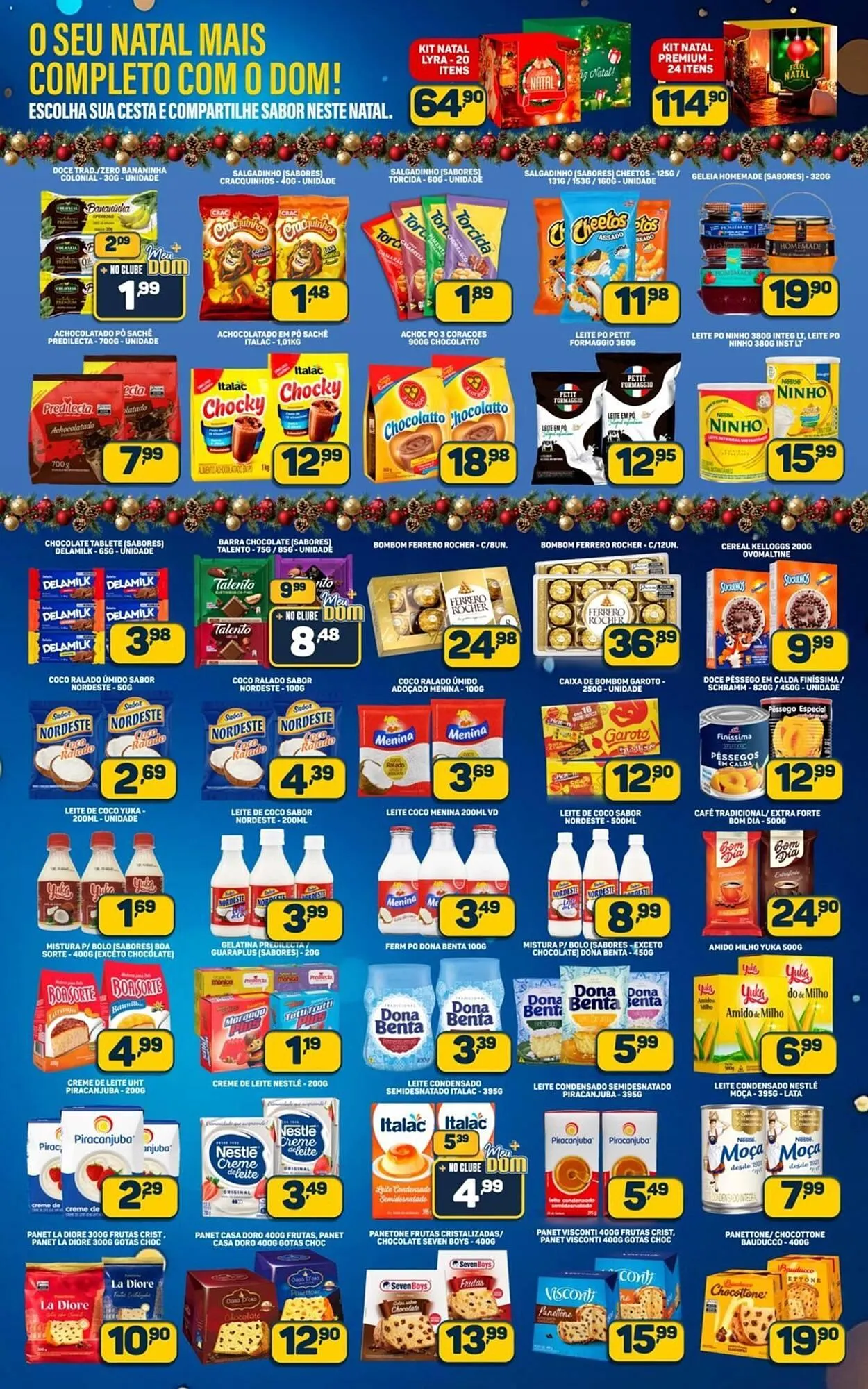 Encarte de Encarte Dom Atacadista 18 de dezembro até 24 de dezembro 2025 - Pagina 4