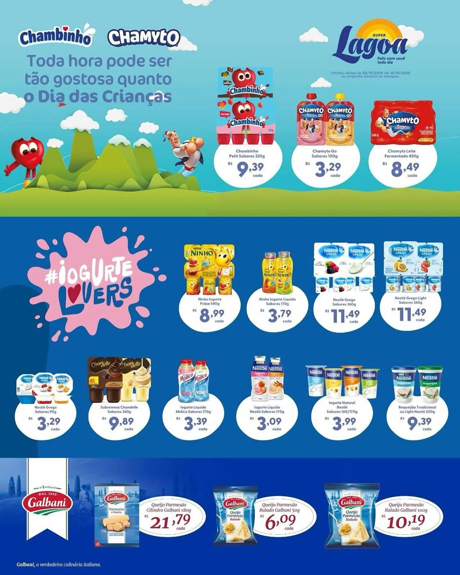 Encarte Super Lagoa - 1