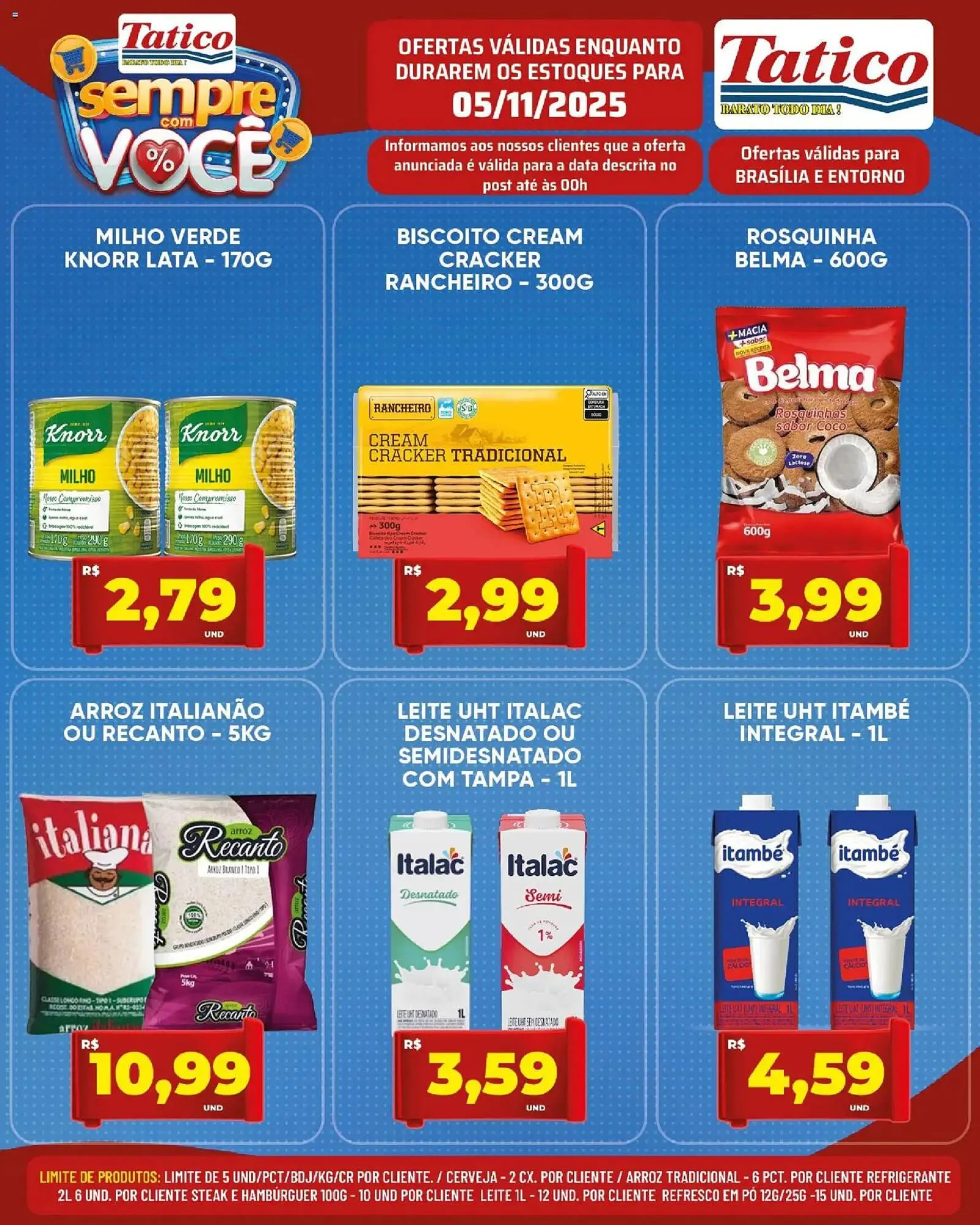 Encarte de Tabloide Tatico 6 de novembro até 10 de novembro 2025 - Pagina 28